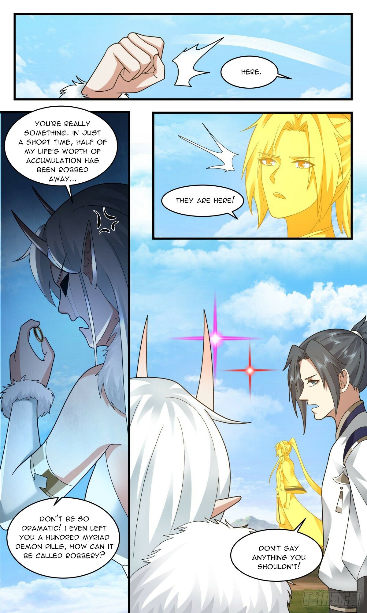 Martial Peak Chapter 2440 page 8 - Chapter 2440: Robbing a Demon Saint