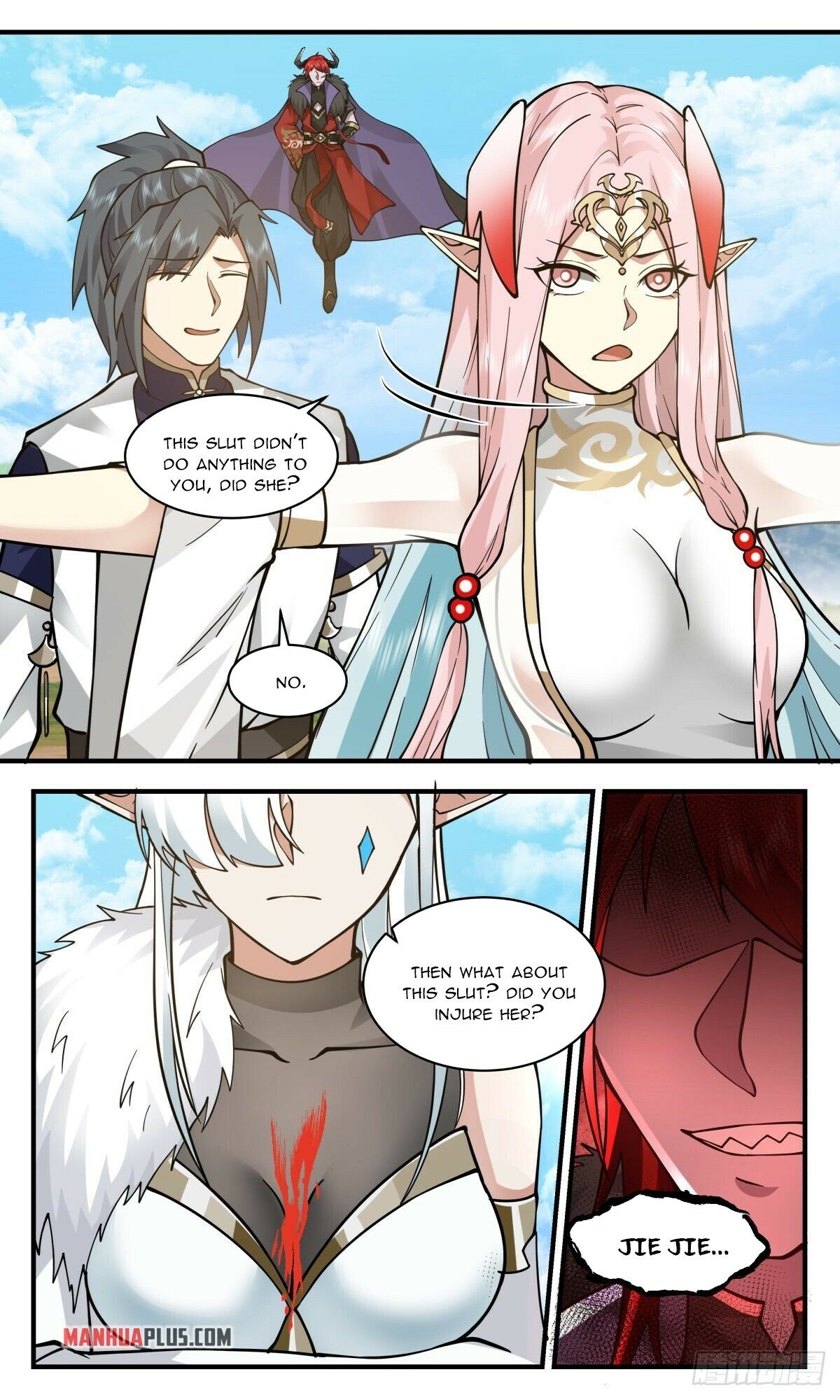 Martial Peak Chapter 2440 page 9 - Chapter 2440: Robbing a Demon Saint