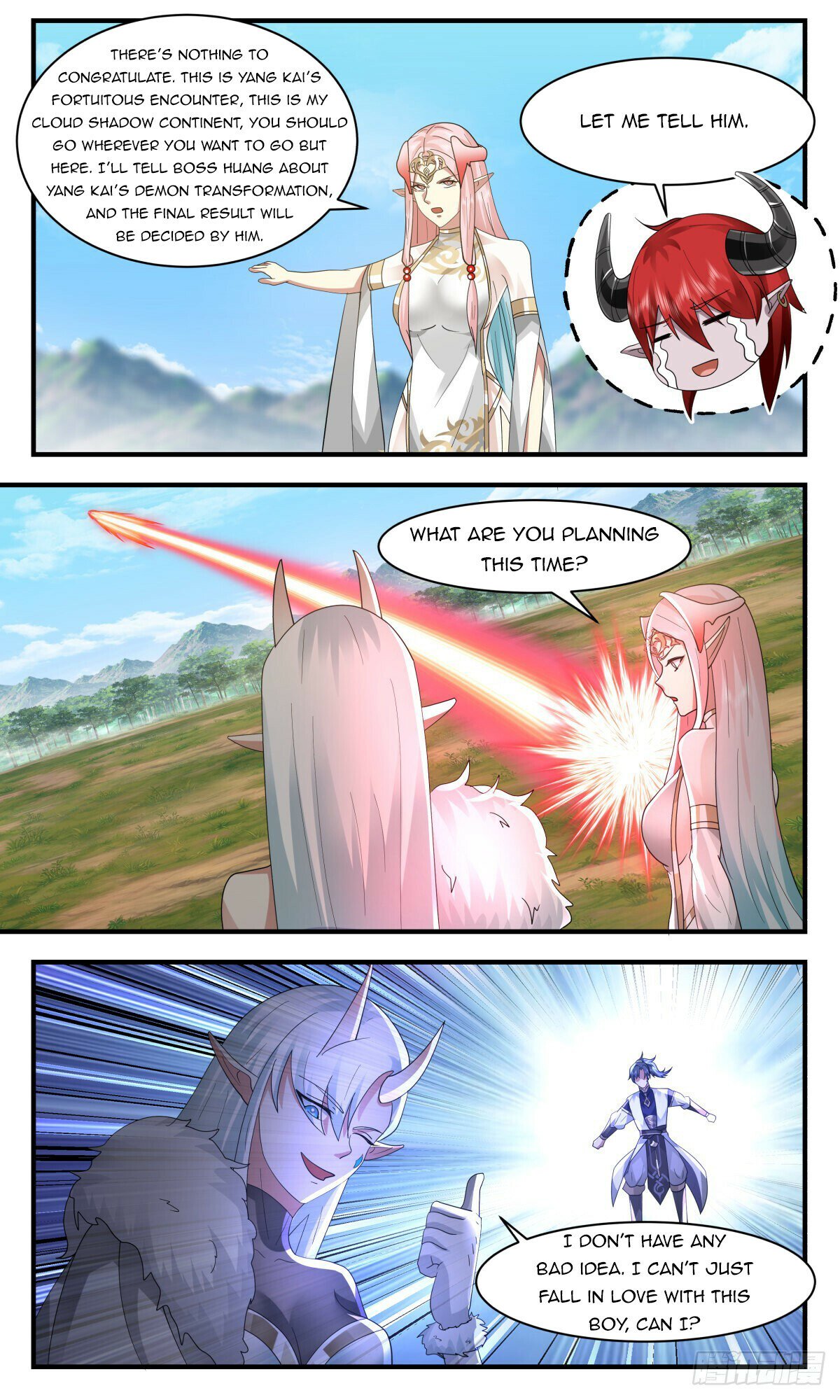 Martial Peak Chapter 2441 page 3 - Chapter 2441