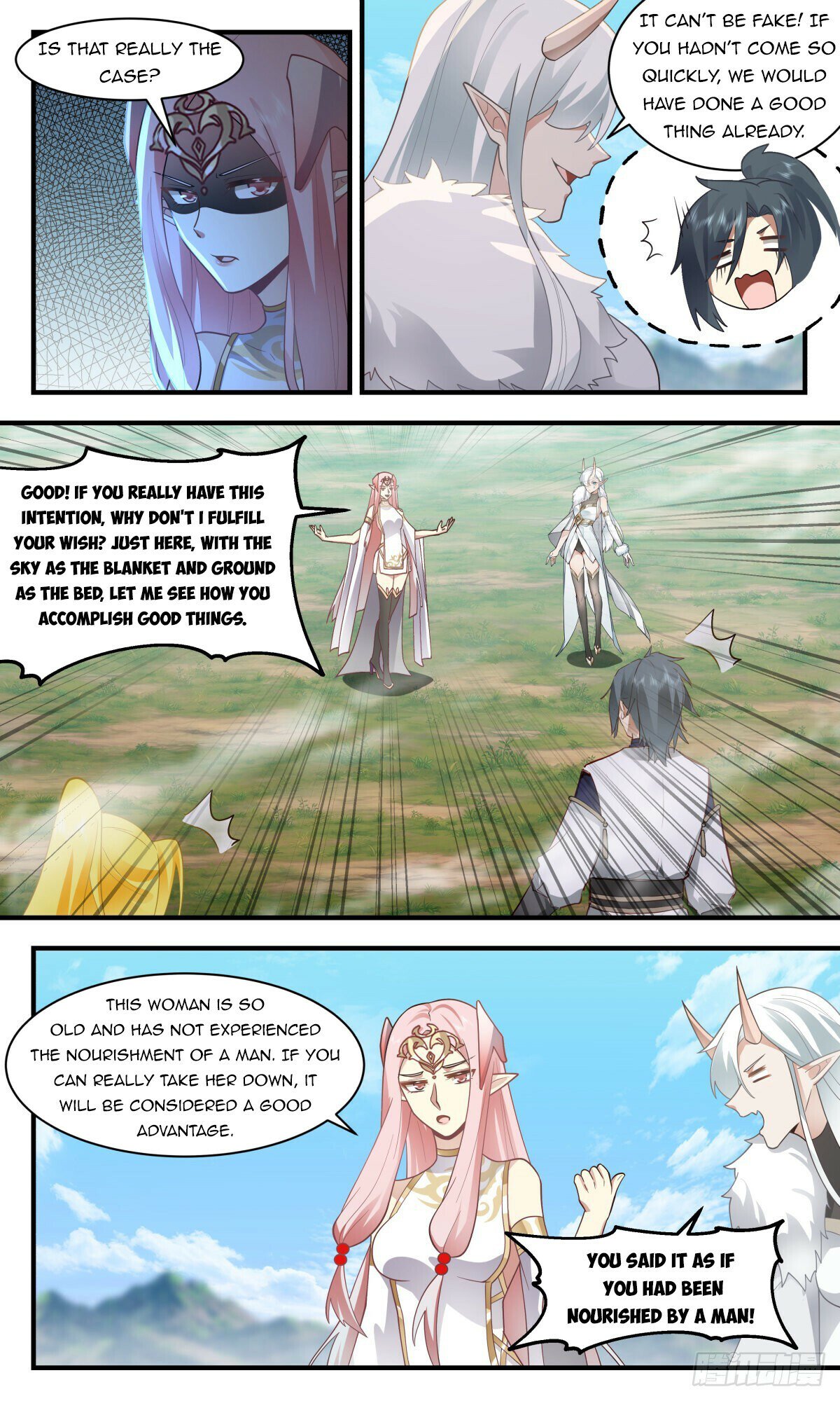 Martial Peak Chapter 2441 page 4 - Chapter 2441