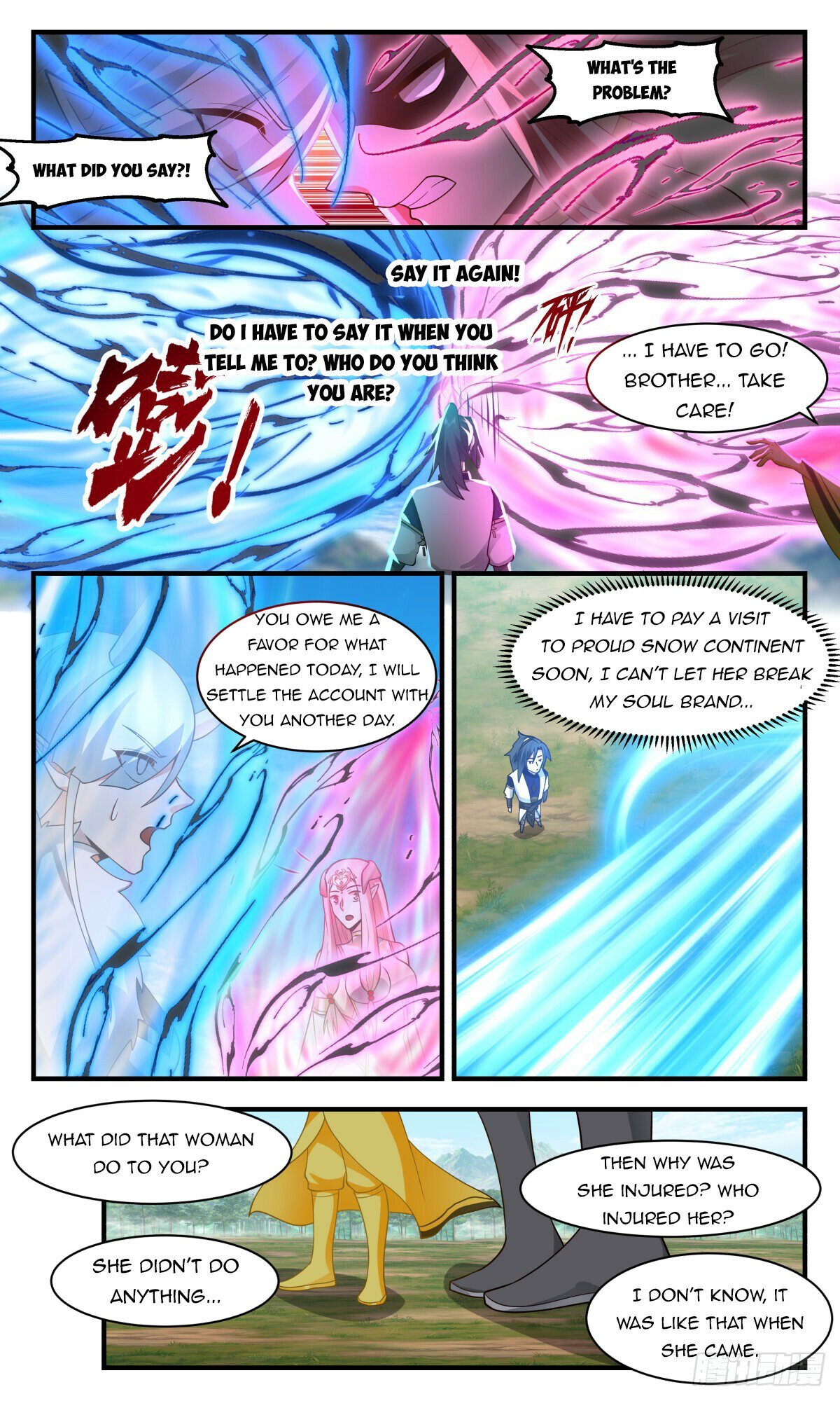 Martial Peak Chapter 2441 page 5 - Chapter 2441