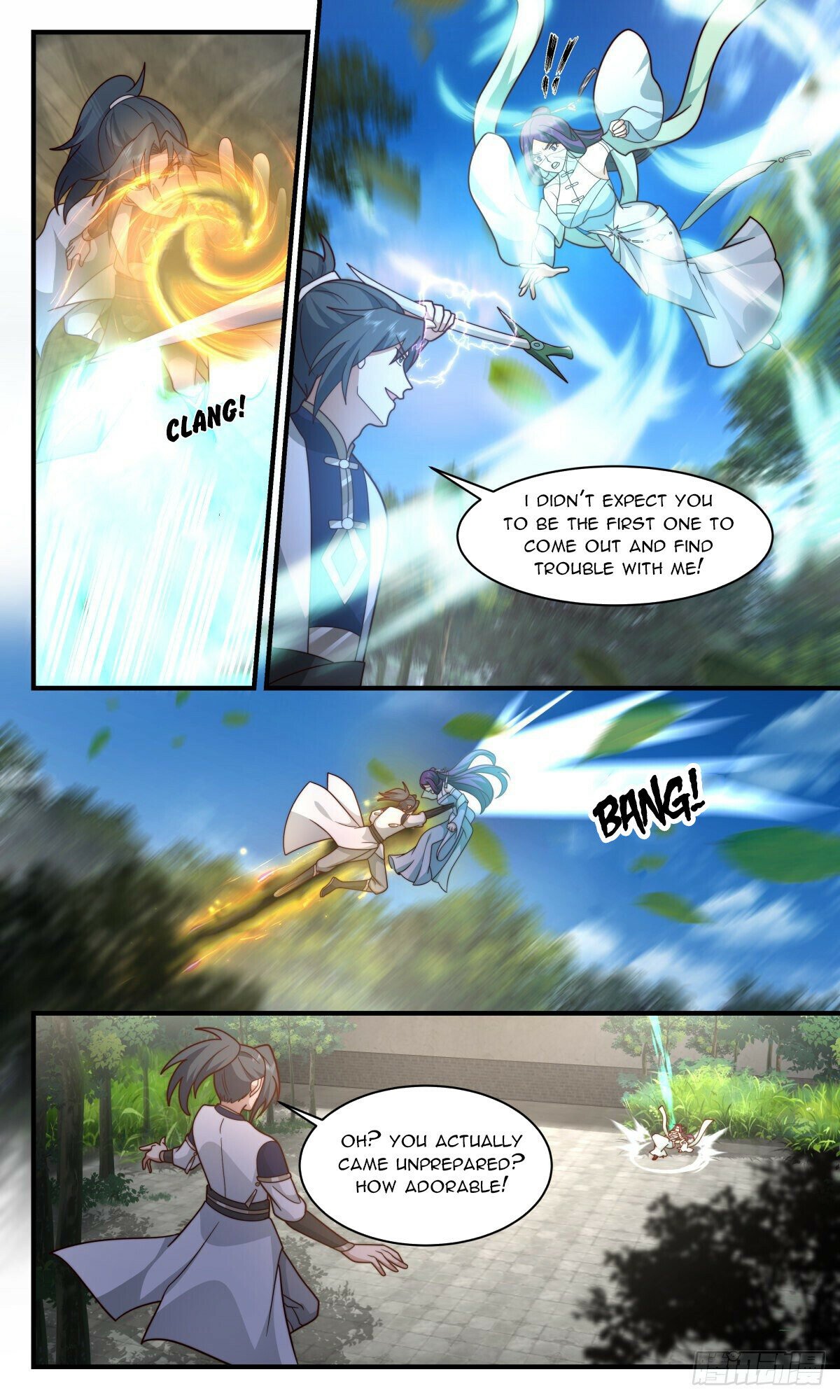 Martial Peak Chapter 2442 page 3 - Chapter 2442