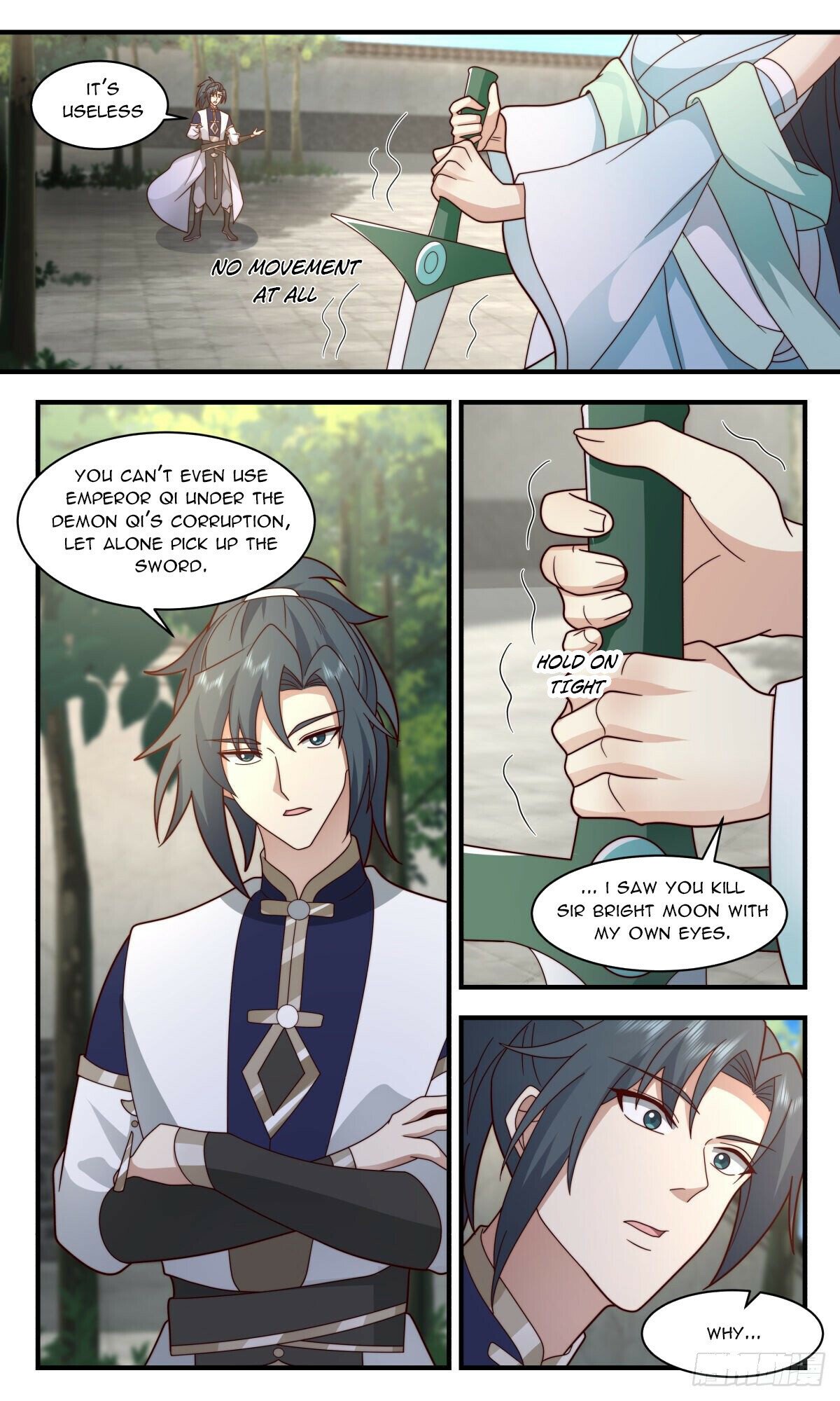 Martial Peak Chapter 2442 page 4 - Chapter 2442
