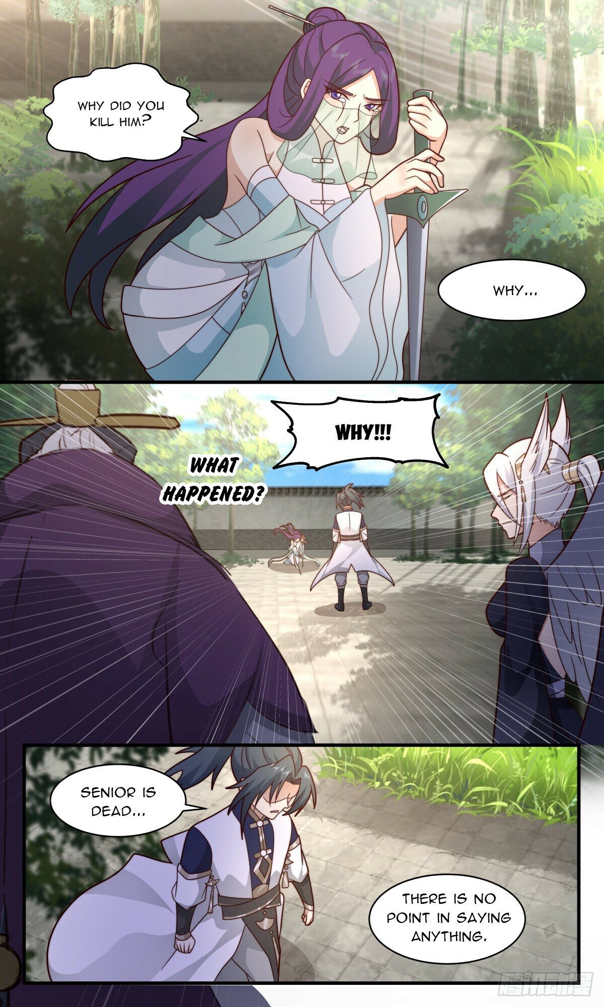 Martial Peak Chapter 2442 page 5 - Chapter 2442