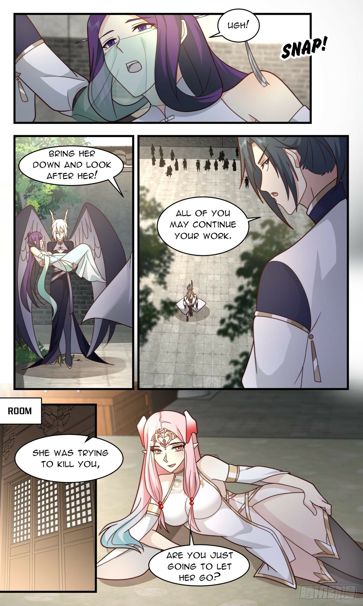Martial Peak Chapter 2442 page 6 - Chapter 2442