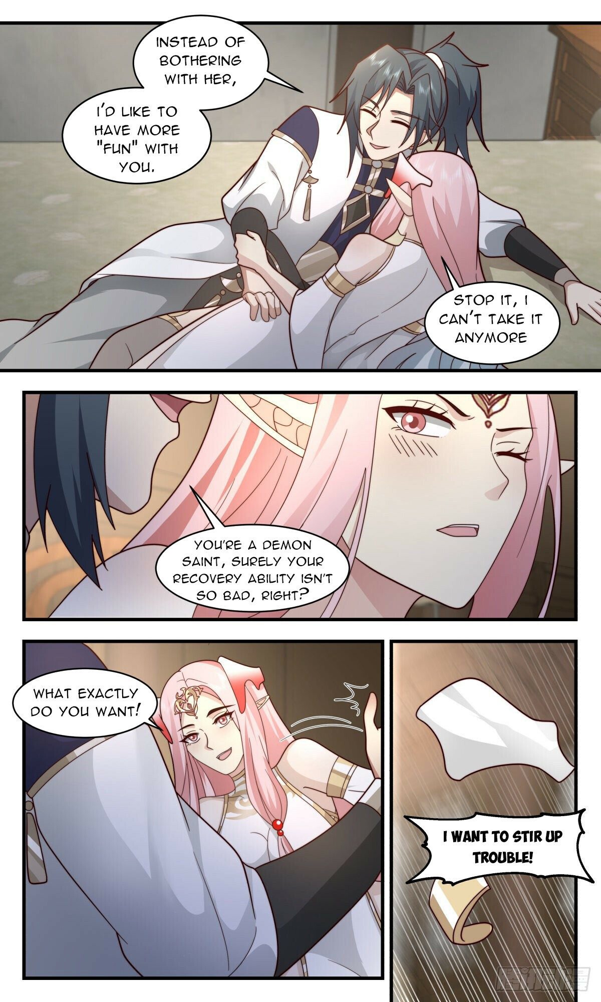 Martial Peak Chapter 2442 page 7 - Chapter 2442