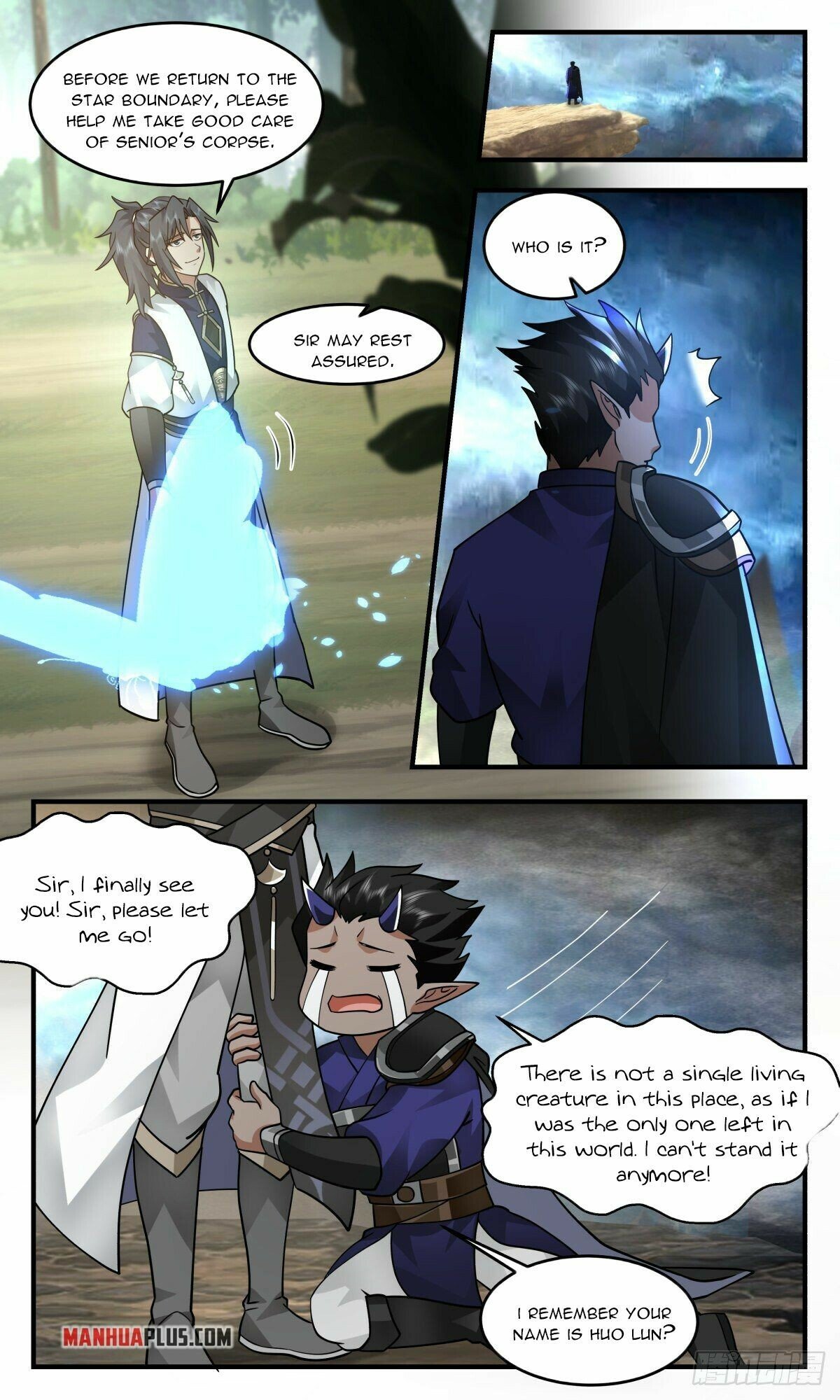 Martial Peak Chapter 2443 page 10 - Chapter 2443: Another ending