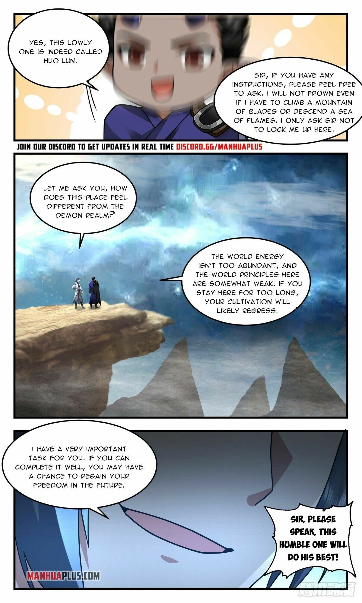 Martial Peak Chapter 2443 page 11 - Chapter 2443: Another ending