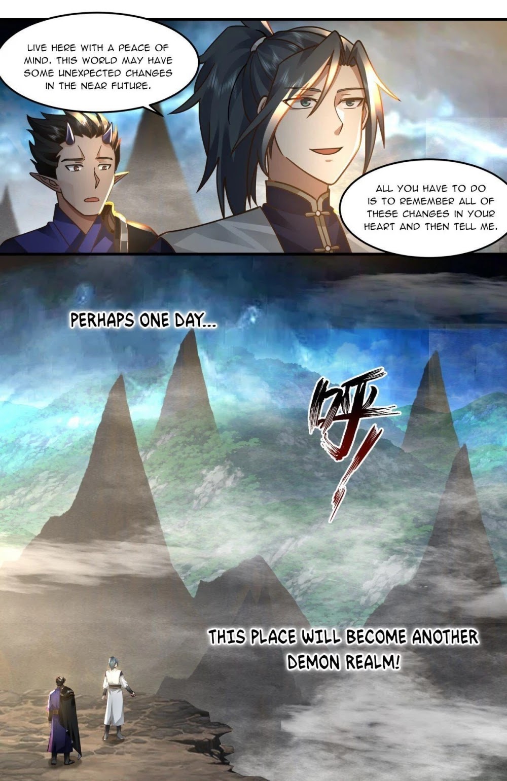 Martial Peak Chapter 2443 page 12 - Chapter 2443: Another ending