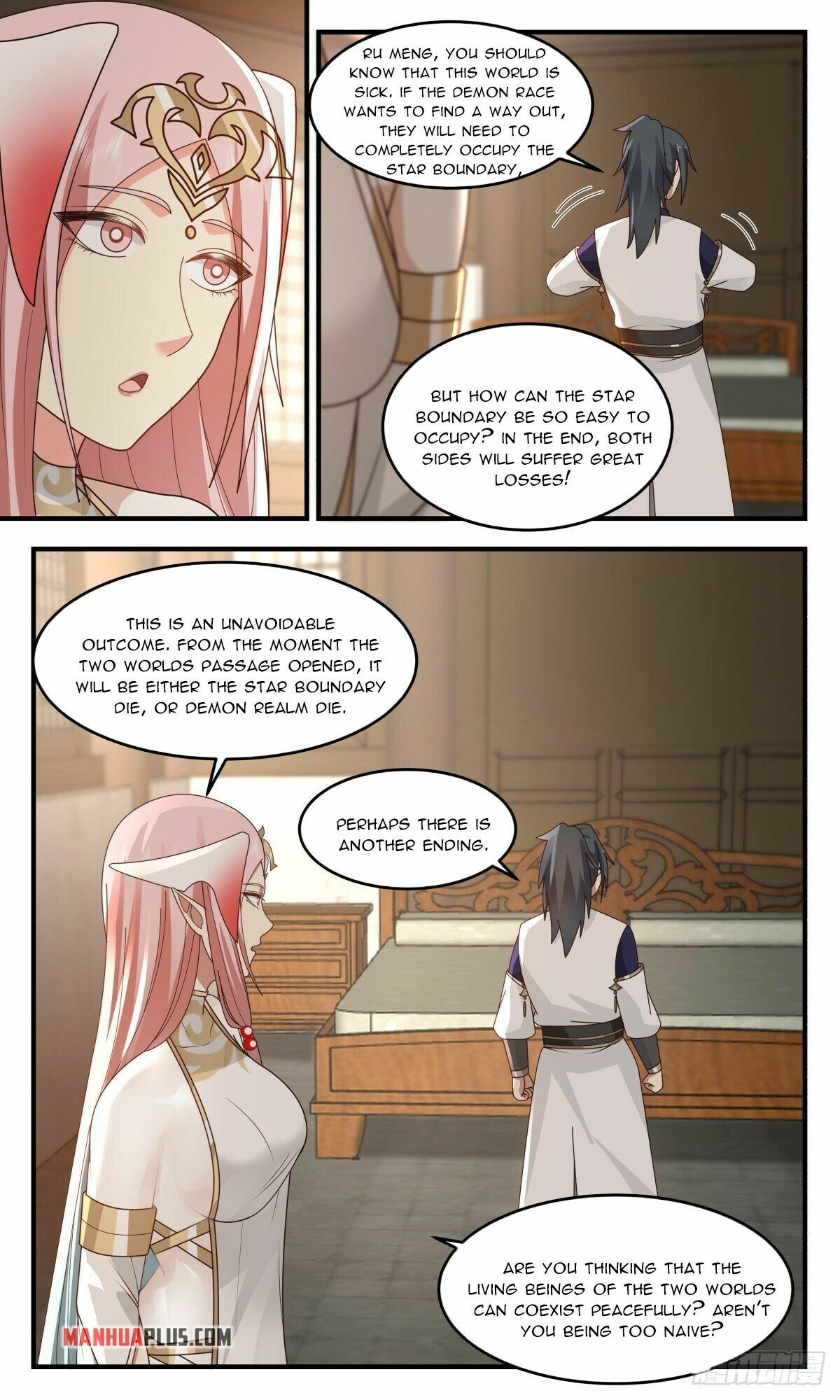 Martial Peak Chapter 2443 page 3 - Chapter 2443: Another ending