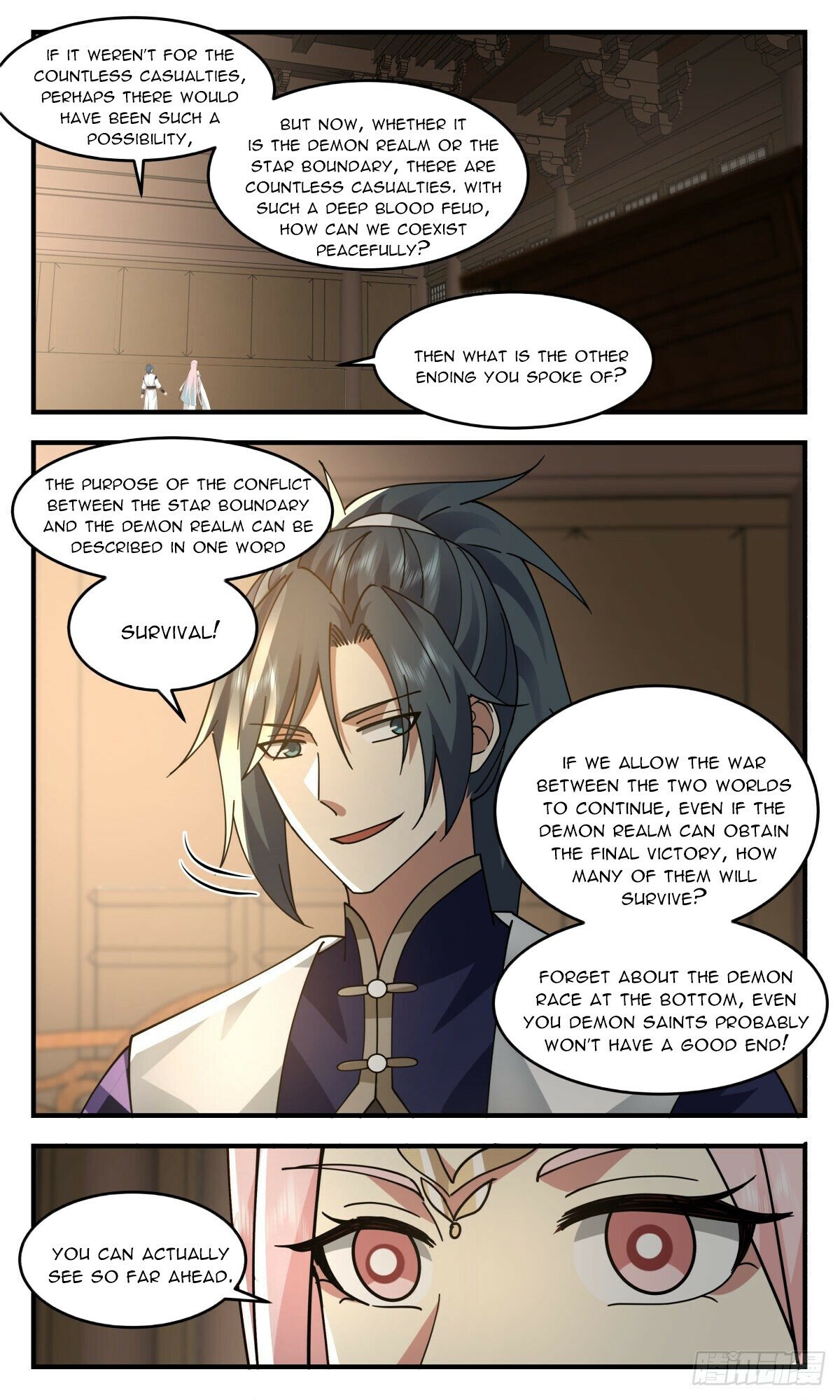 Martial Peak Chapter 2443 page 4 - Chapter 2443: Another ending