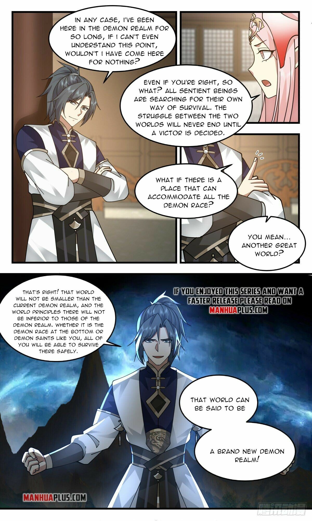 Martial Peak Chapter 2443 page 5 - Chapter 2443: Another ending