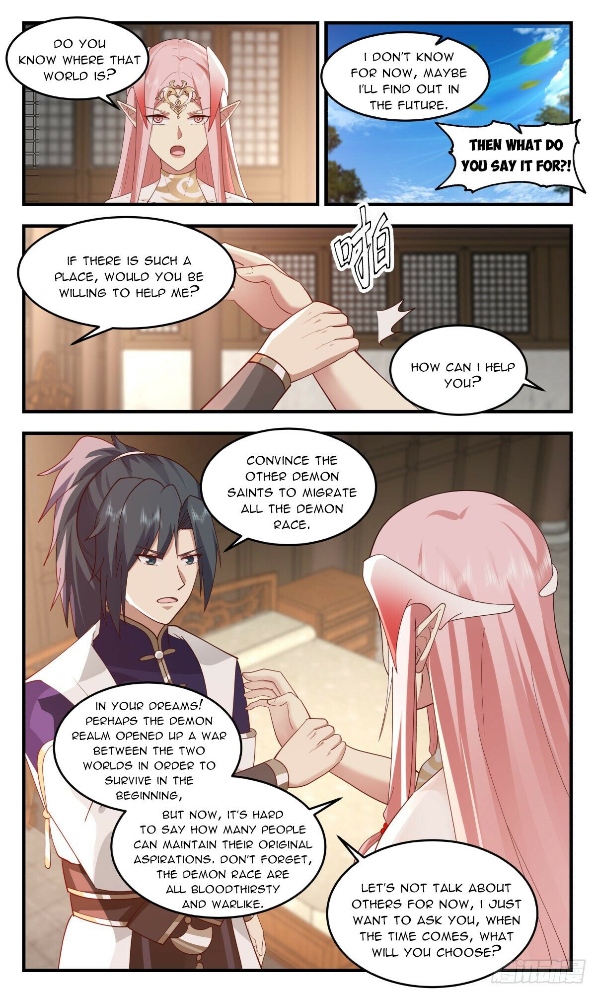 Martial Peak Chapter 2443 page 6 - Chapter 2443: Another ending