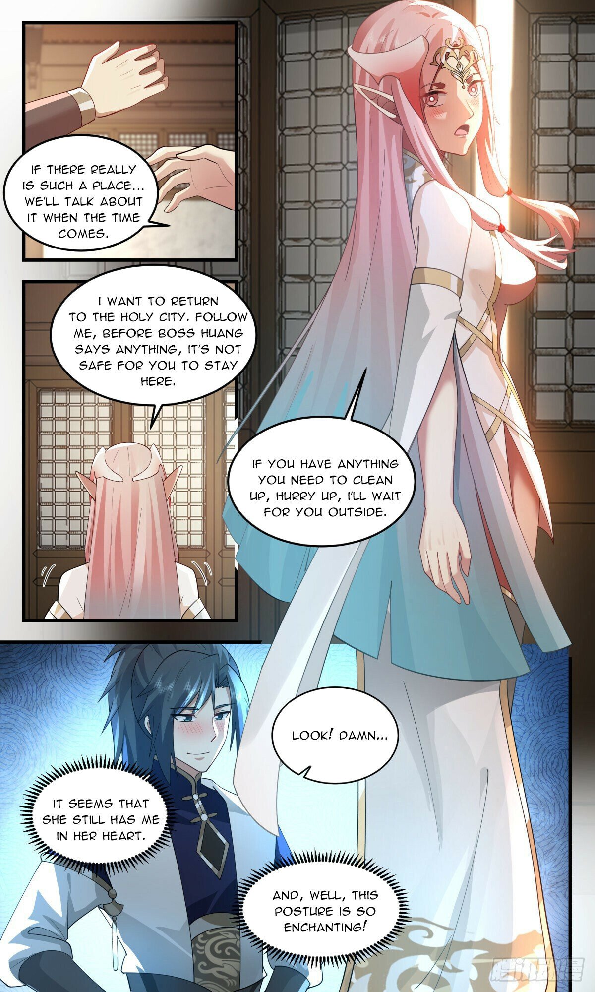 Martial Peak Chapter 2443 page 7 - Chapter 2443: Another ending