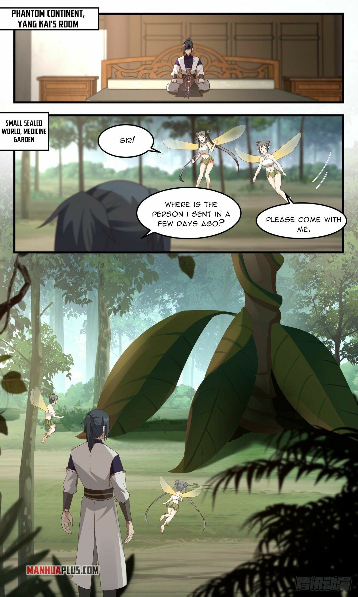 Martial Peak Chapter 2443 page 8 - Chapter 2443: Another ending
