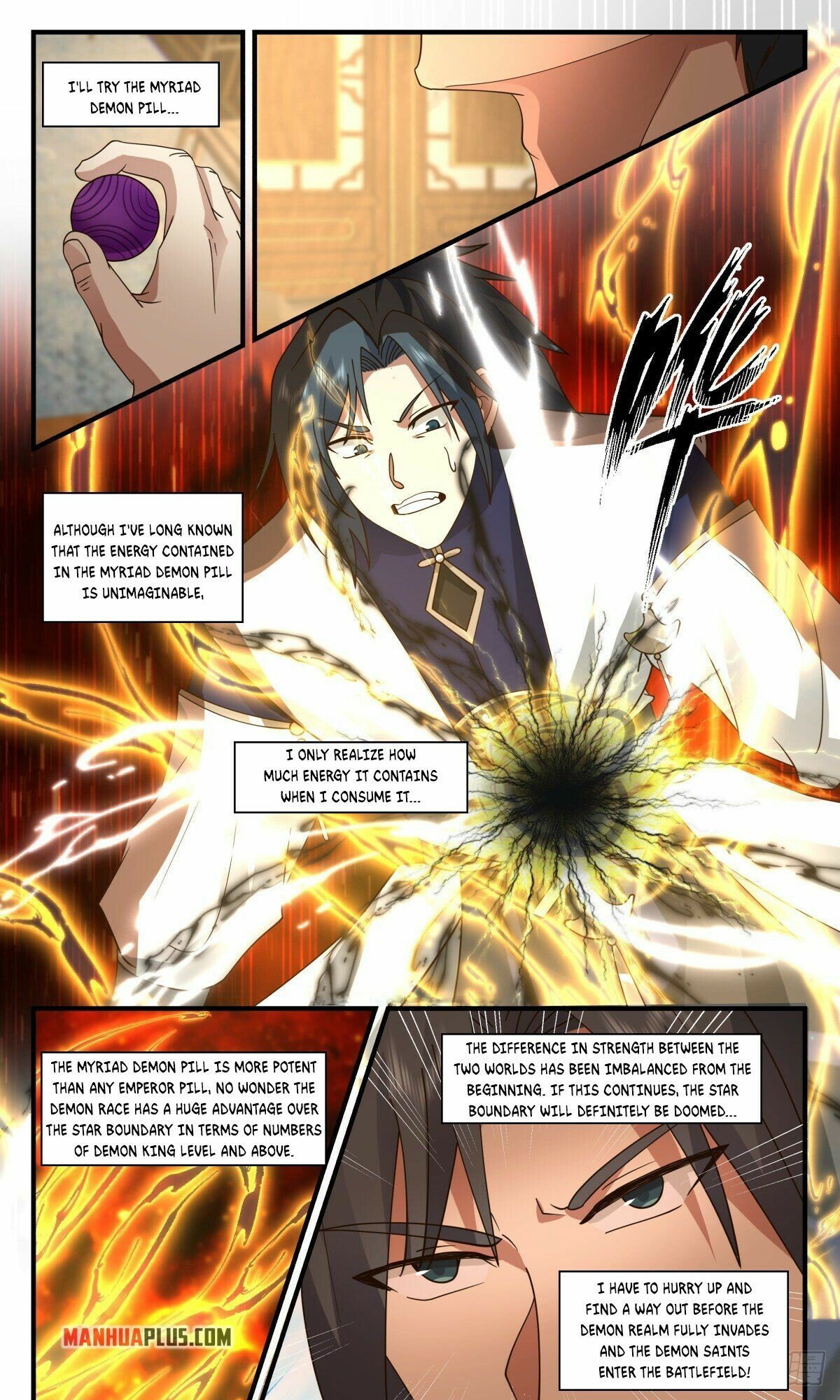 Martial Peak Chapter 2444 page 2 - Chapter 2444: Left without saying goodbye