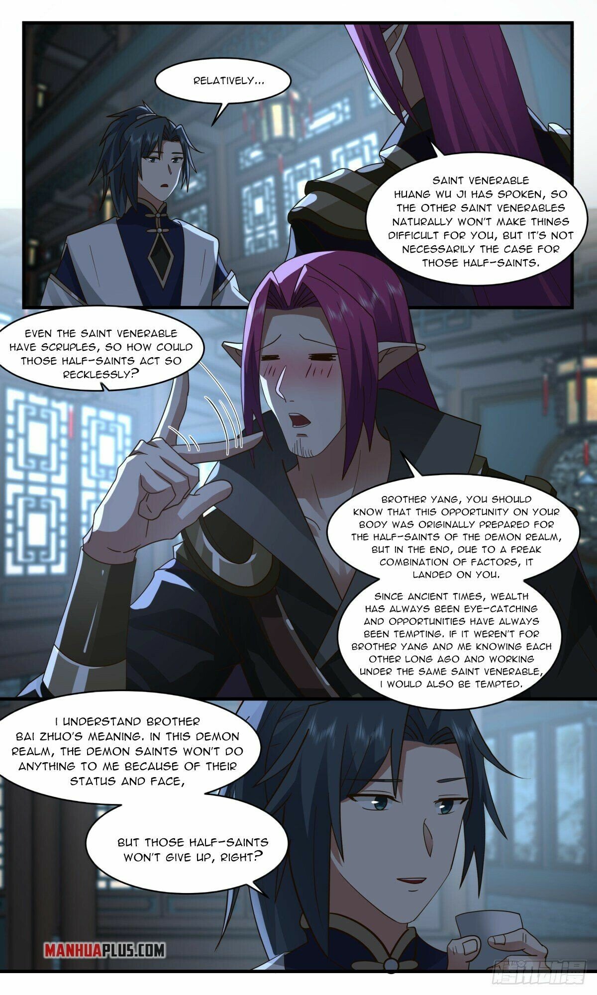 Martial Peak Chapter 2444 page 4 - Chapter 2444: Left without saying goodbye