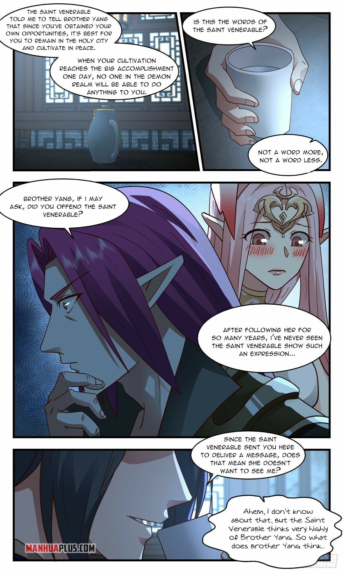 Martial Peak Chapter 2444 page 5 - Chapter 2444: Left without saying goodbye