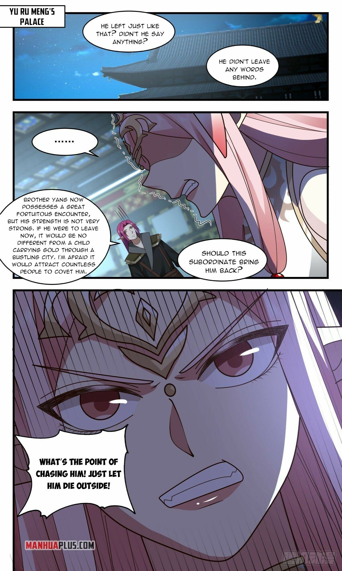 Martial Peak Chapter 2444 page 8 - Chapter 2444: Left without saying goodbye