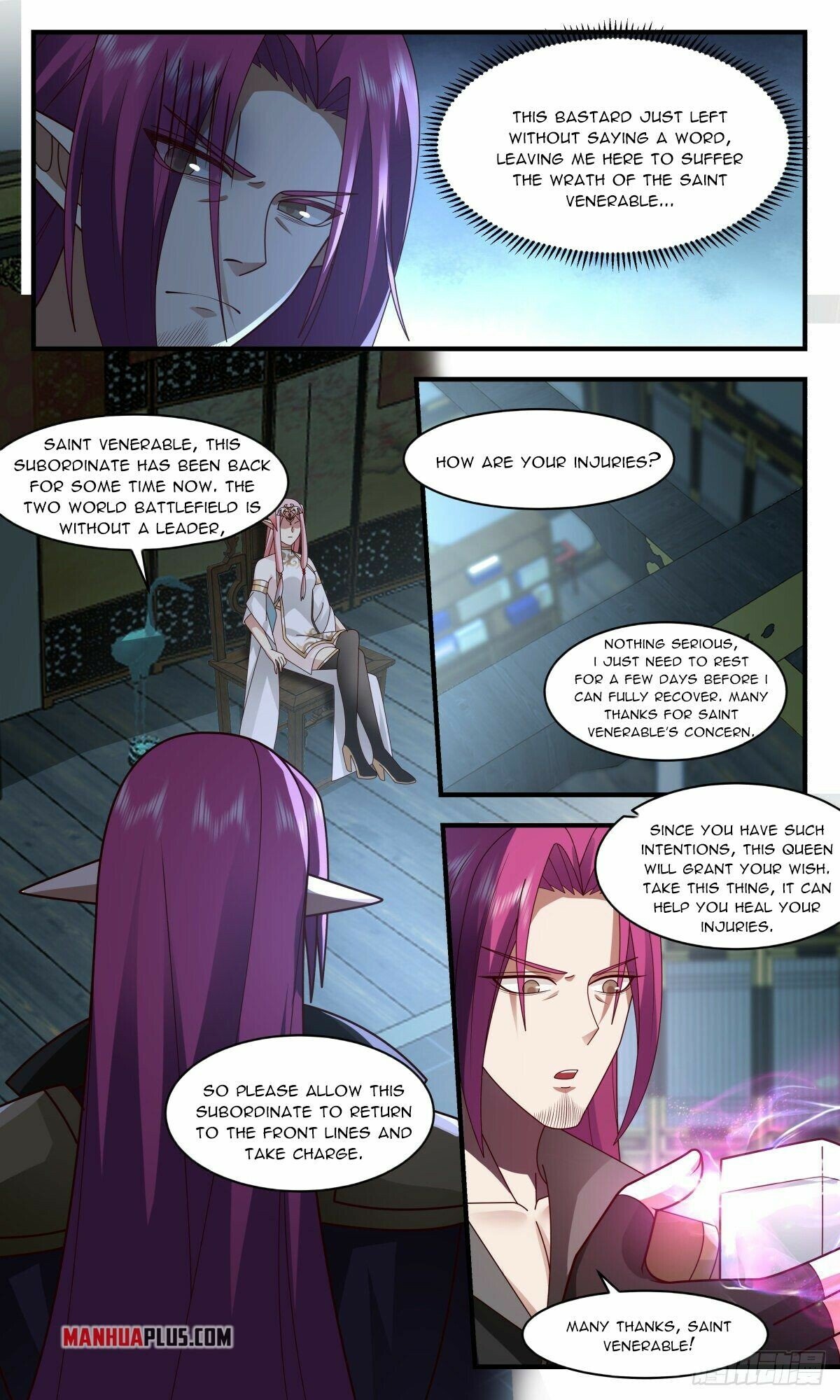 Martial Peak Chapter 2444 page 9 - Chapter 2444: Left without saying goodbye