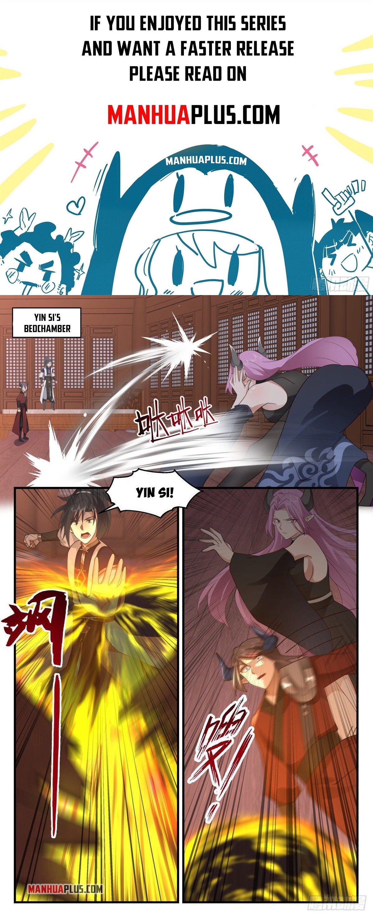 Martial Peak Chapter 2445 page 1 - Chapter 2445: Fighting a Half-Saint