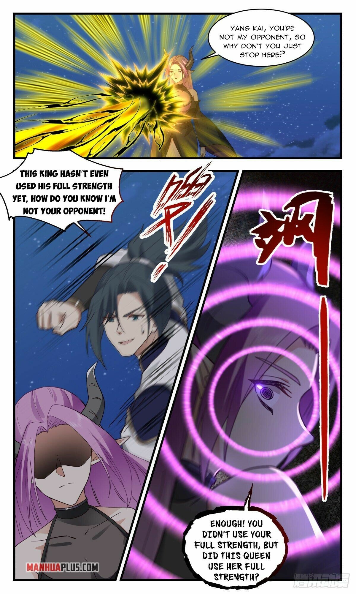 Martial Peak Chapter 2445 page 10 - Chapter 2445: Fighting a Half-Saint