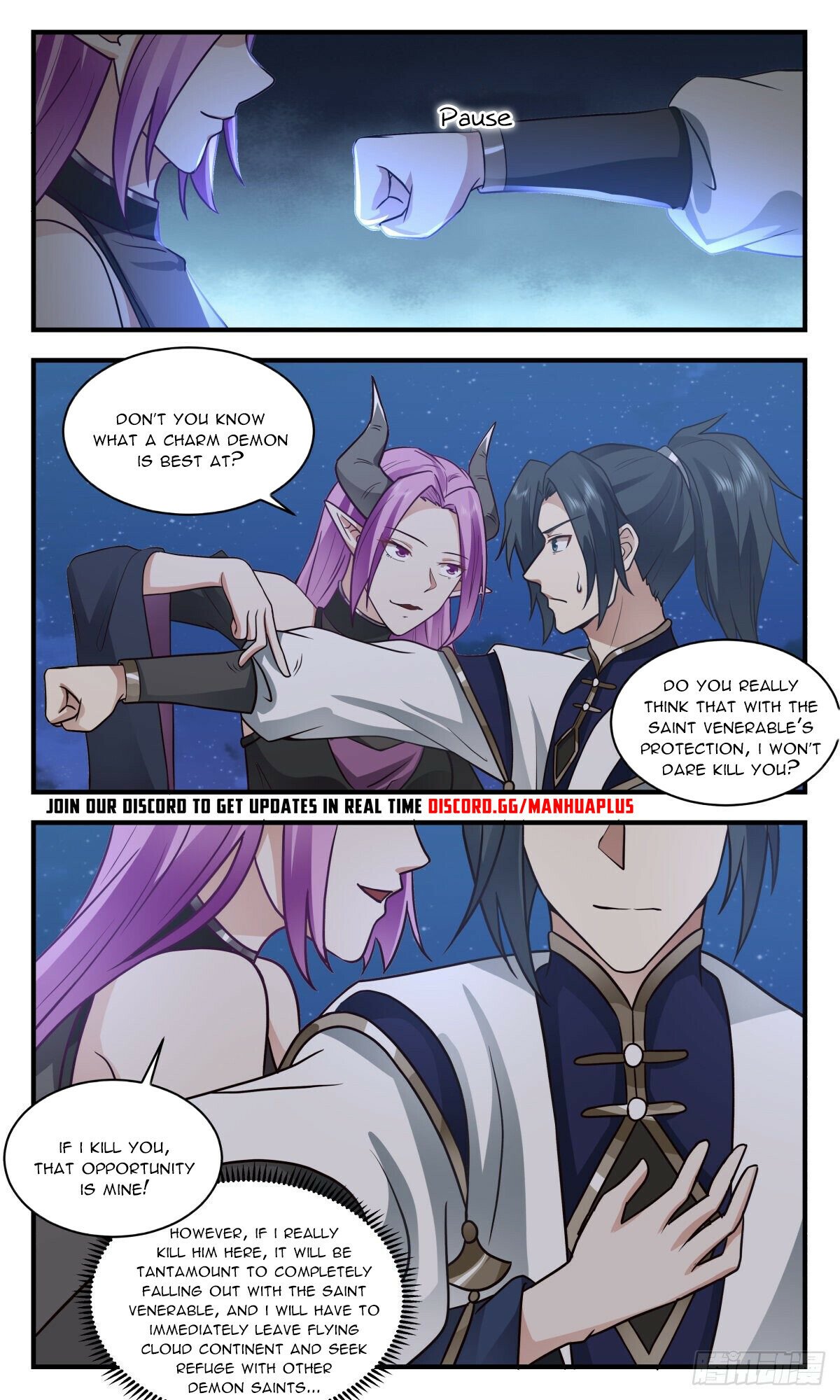 Martial Peak Chapter 2445 page 11 - Chapter 2445: Fighting a Half-Saint