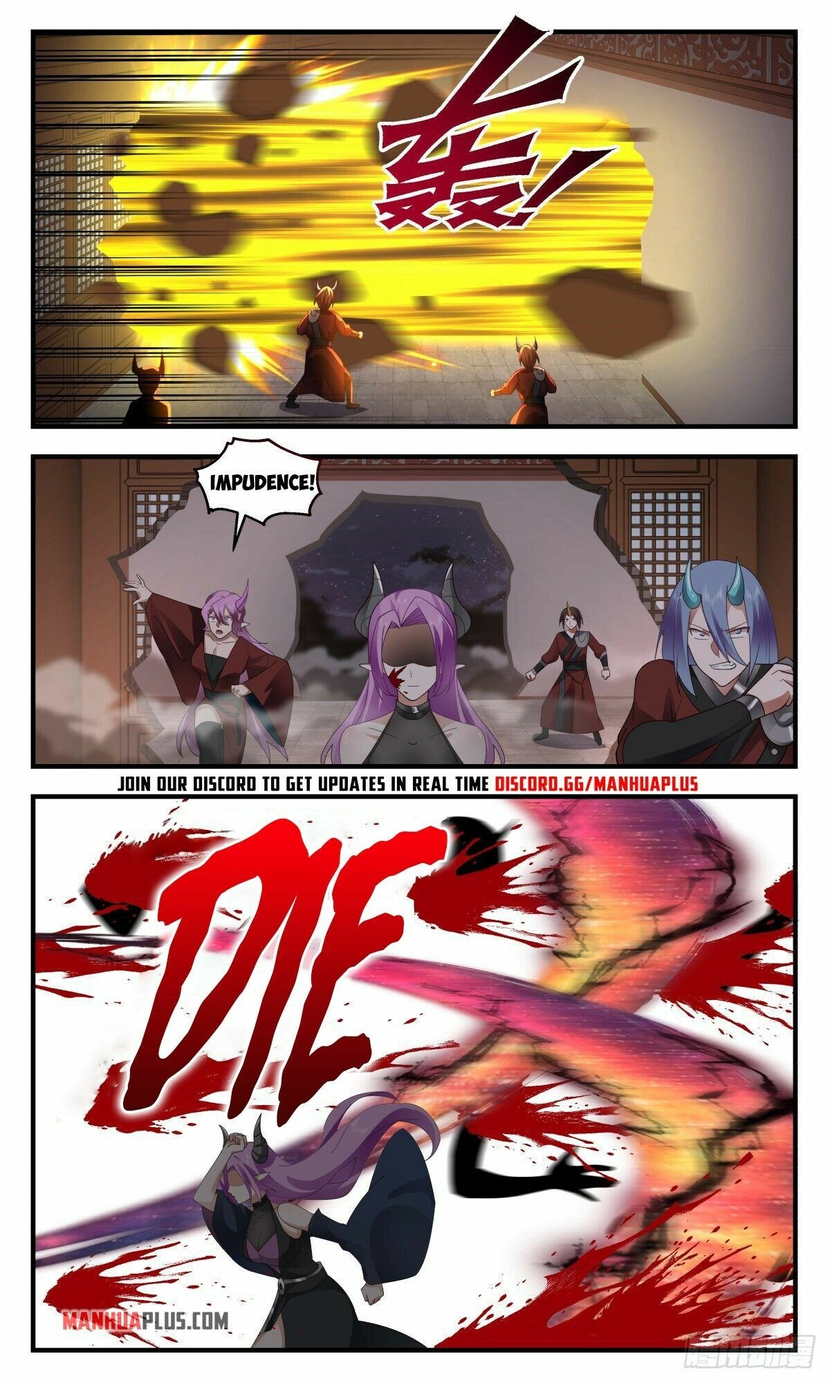 Martial Peak Chapter 2445 page 2 - Chapter 2445: Fighting a Half-Saint