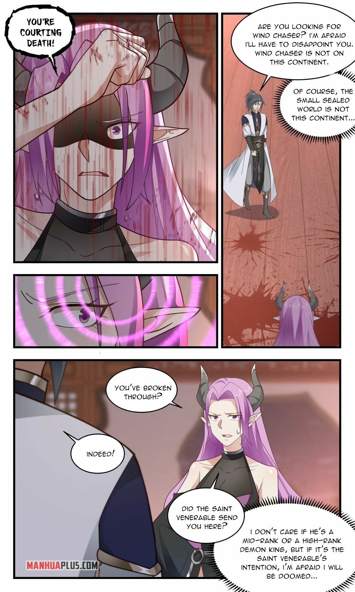 Martial Peak Chapter 2445 page 3 - Chapter 2445: Fighting a Half-Saint