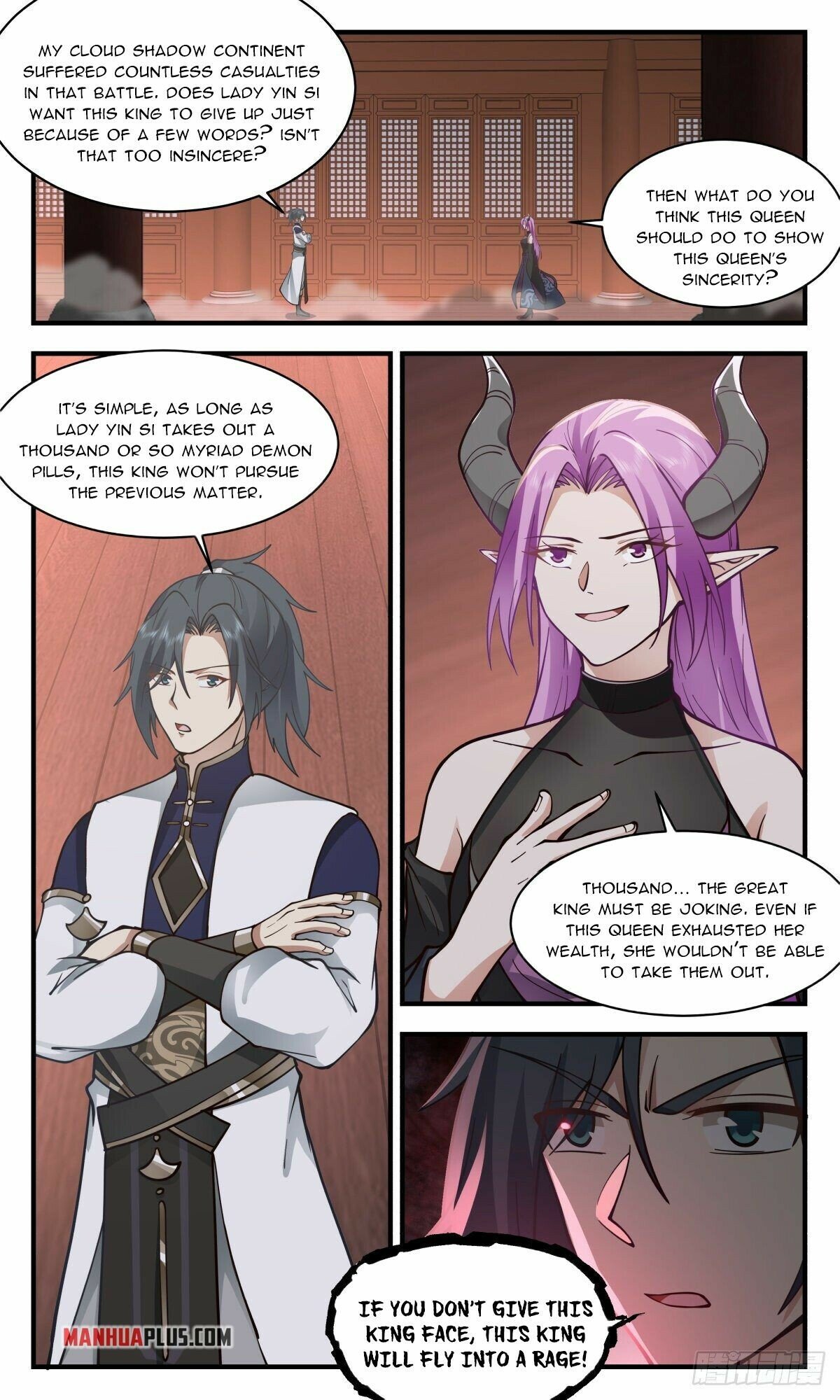 Martial Peak Chapter 2445 page 5 - Chapter 2445: Fighting a Half-Saint