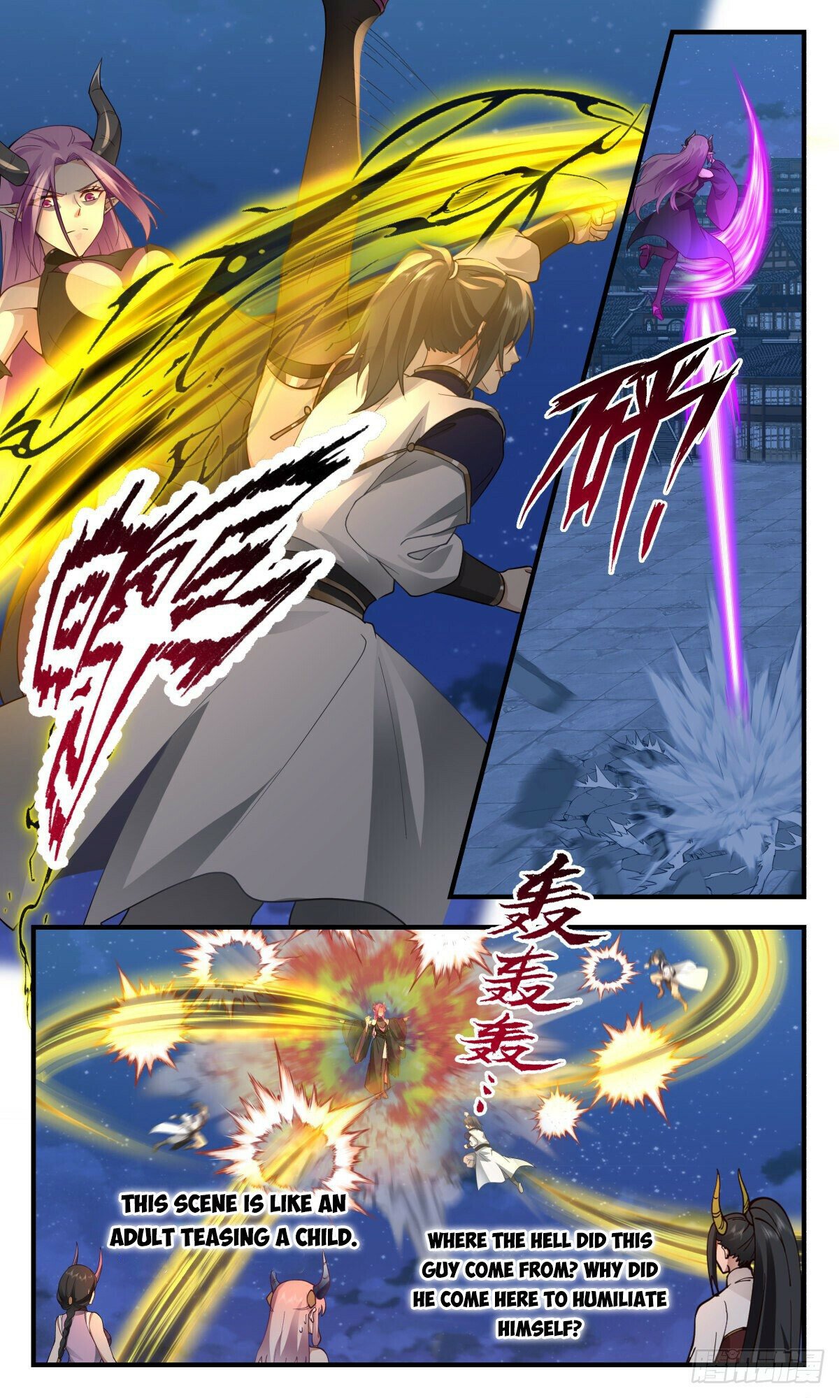 Martial Peak Chapter 2445 page 9 - Chapter 2445: Fighting a Half-Saint