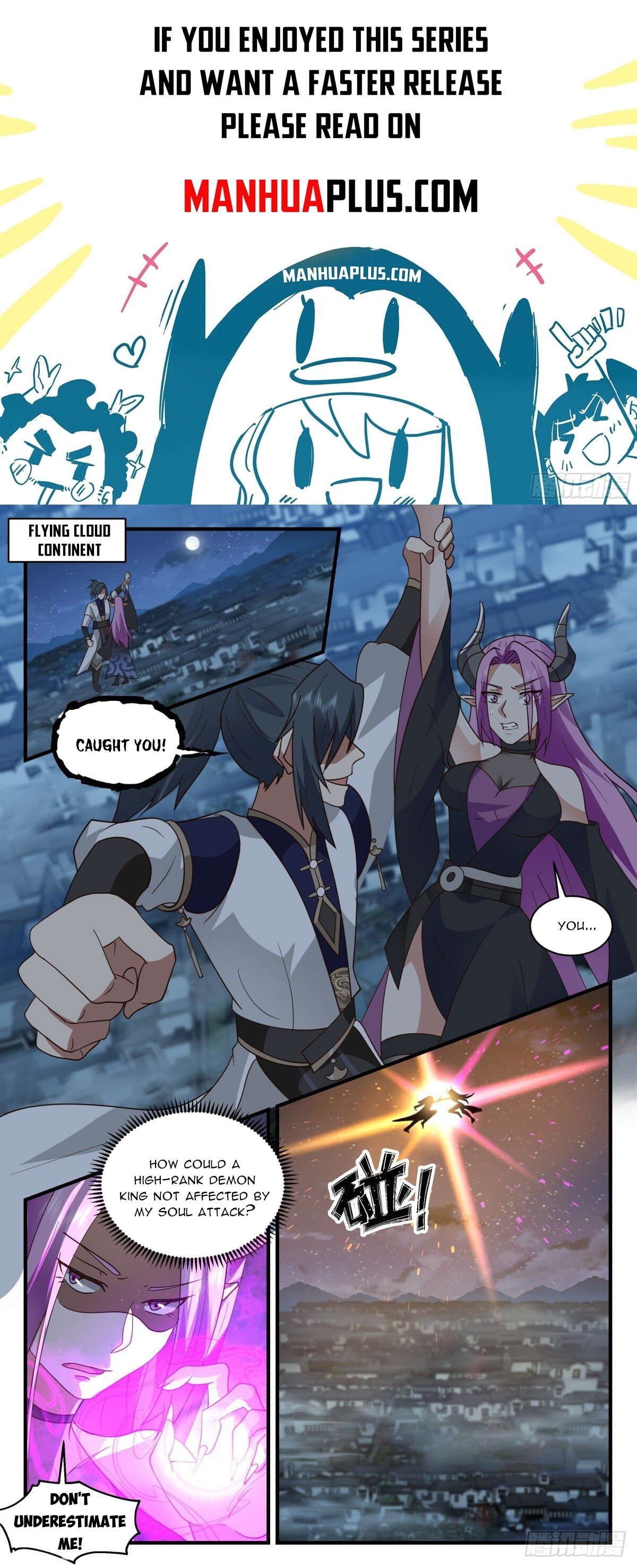 Martial Peak Chapter 2446 page 1 - Chapter 2446: Killing a Half-Saint