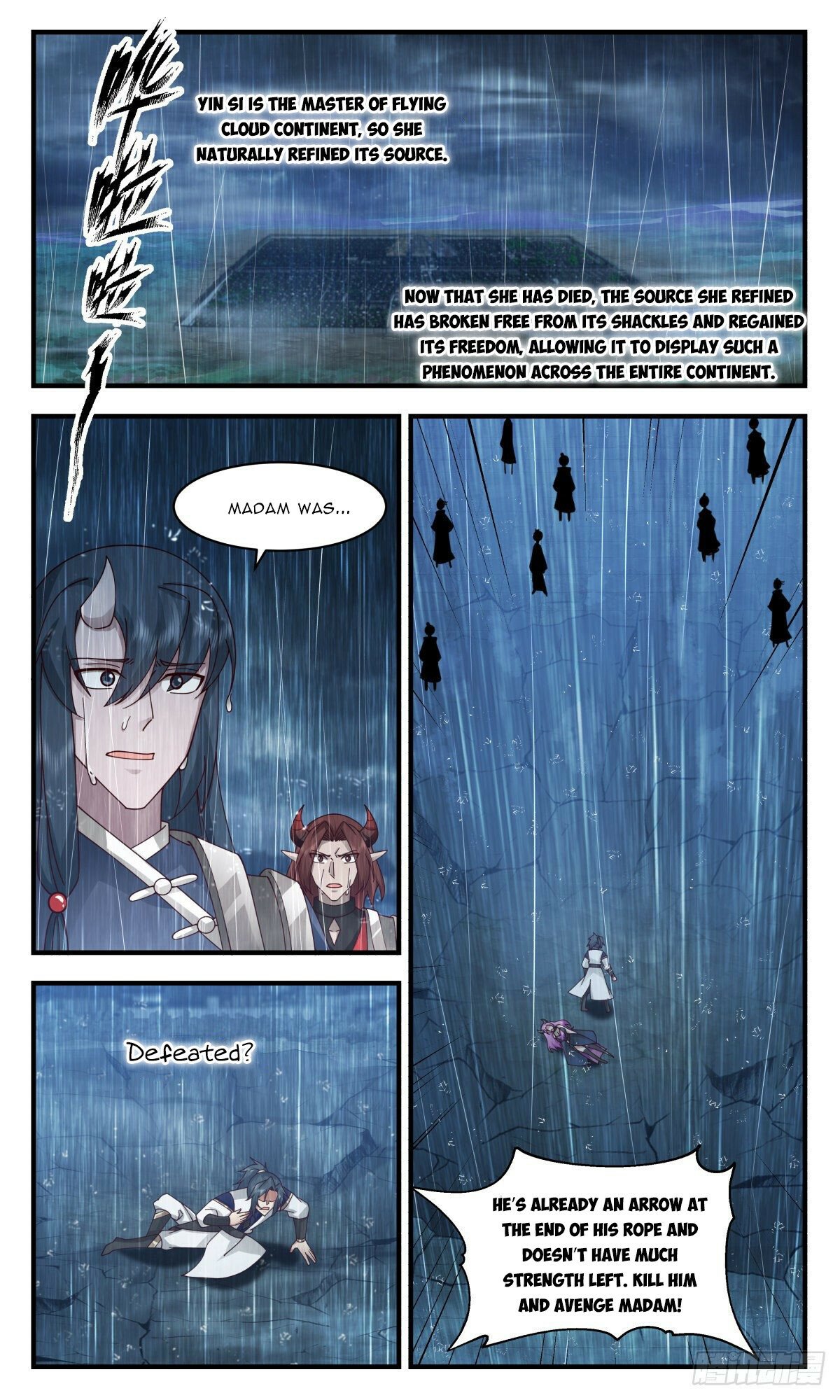 Martial Peak Chapter 2446 page 10 - Chapter 2446: Killing a Half-Saint