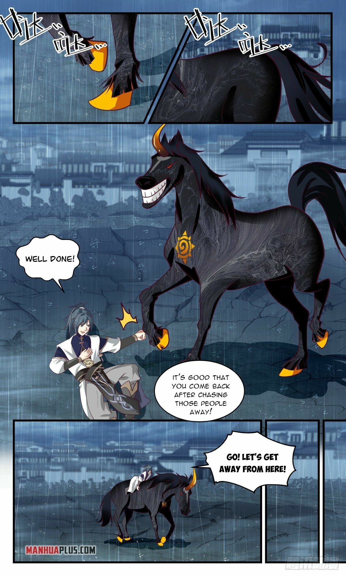 Martial Peak Chapter 2446 page 13 - Chapter 2446: Killing a Half-Saint