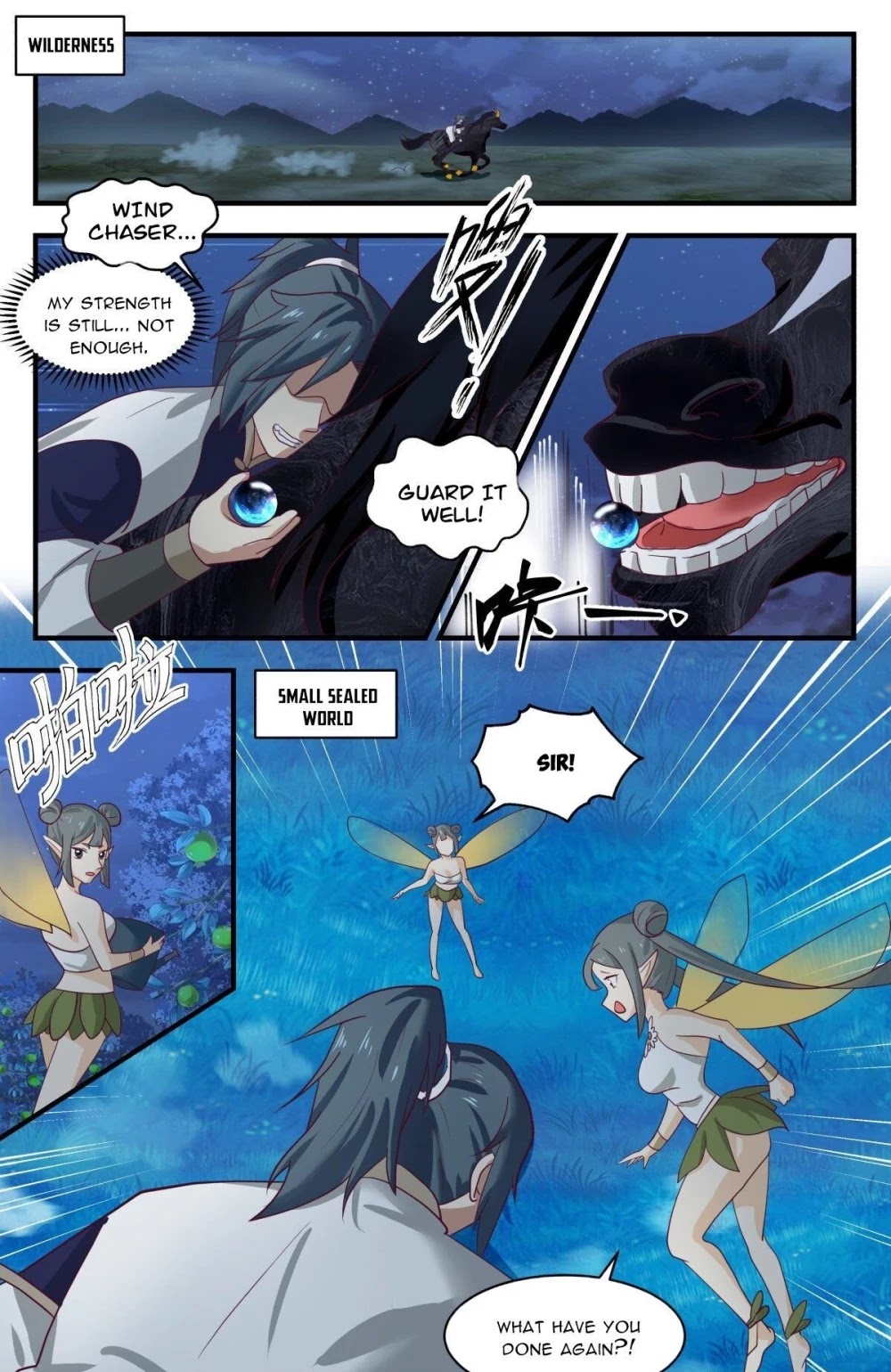 Martial Peak Chapter 2446 page 14 - Chapter 2446: Killing a Half-Saint