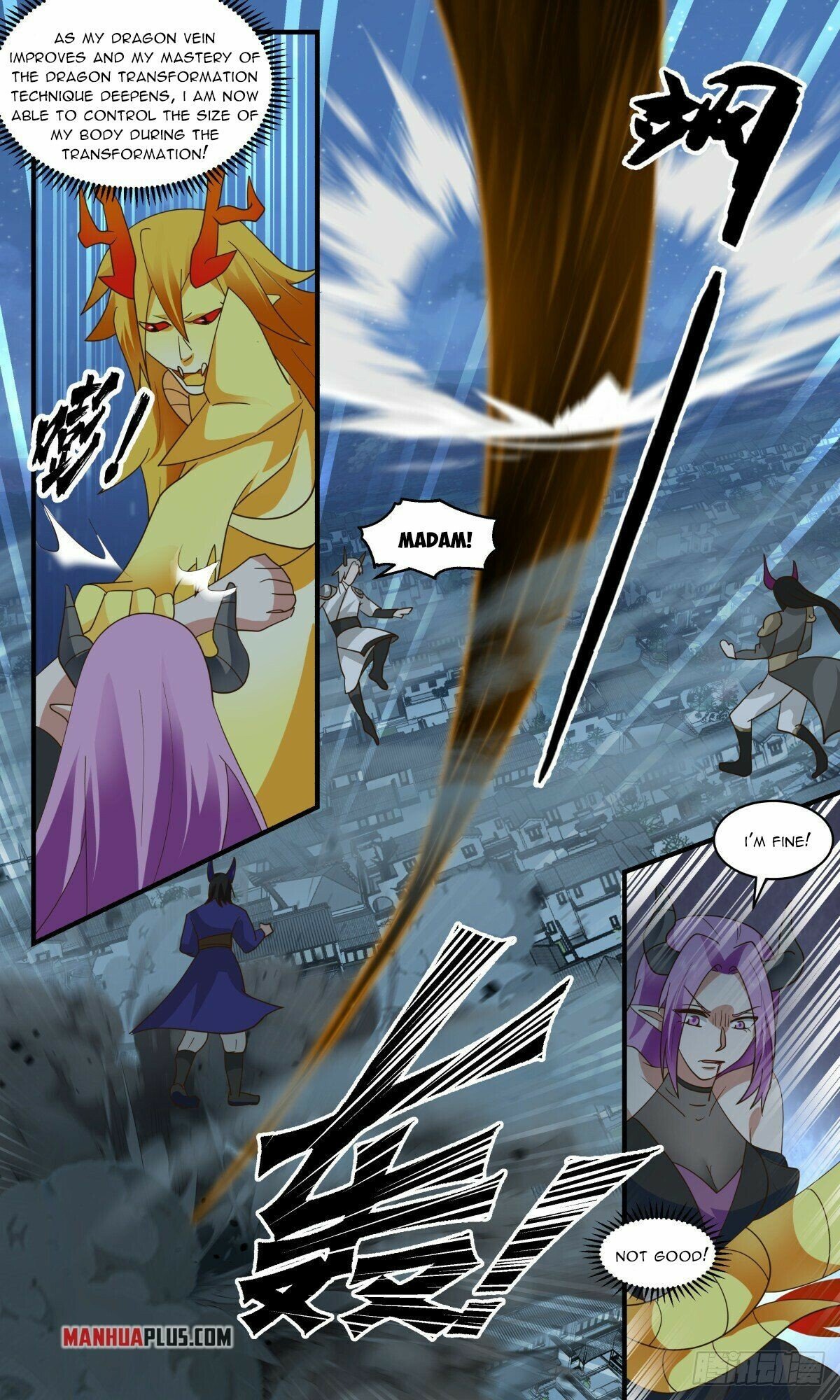 Martial Peak Chapter 2446 page 3 - Chapter 2446: Killing a Half-Saint