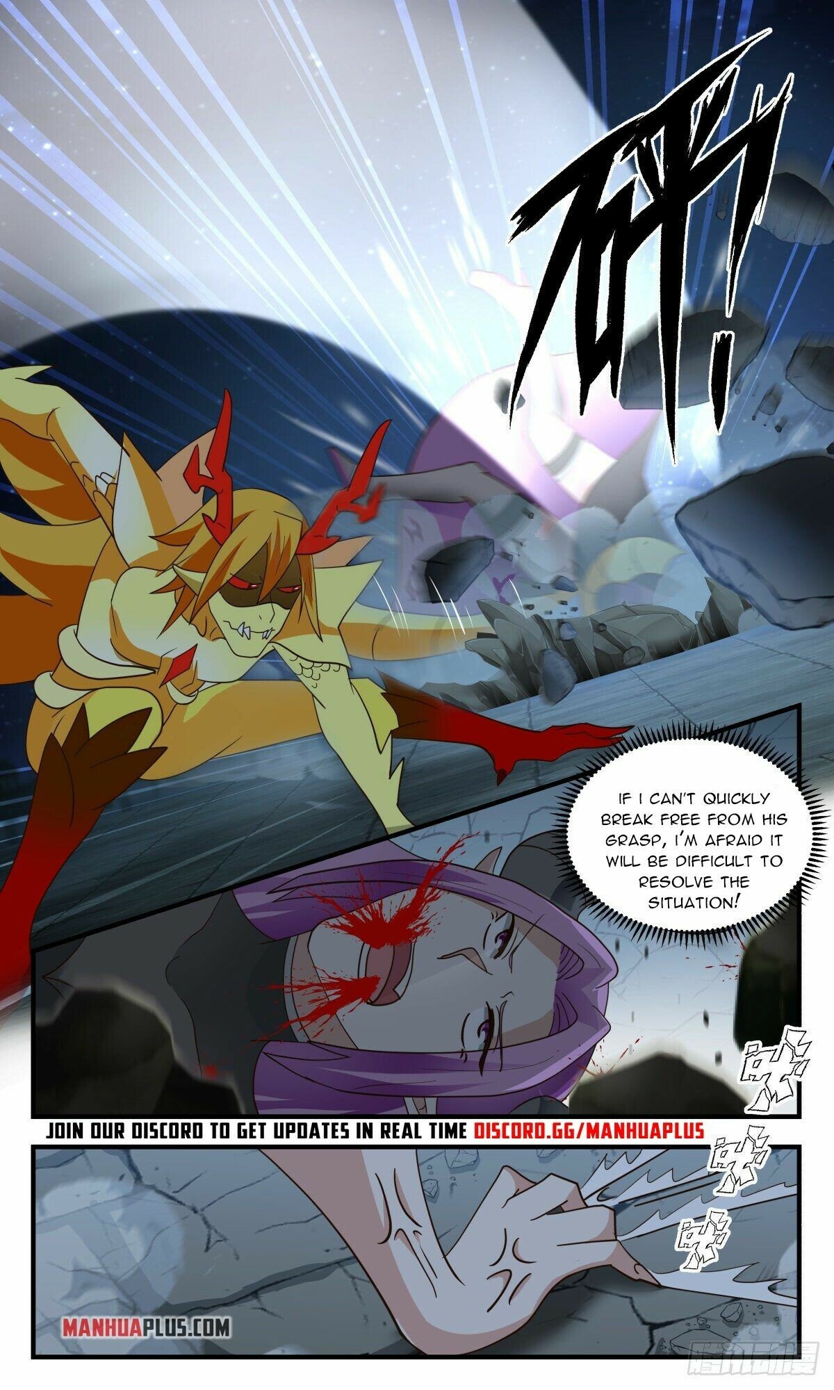 Martial Peak Chapter 2446 page 4 - Chapter 2446: Killing a Half-Saint
