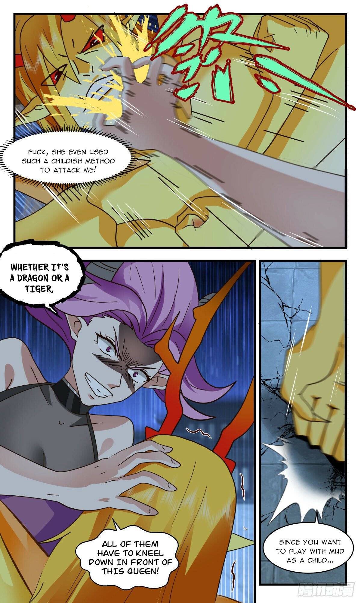 Martial Peak Chapter 2446 page 5 - Chapter 2446: Killing a Half-Saint