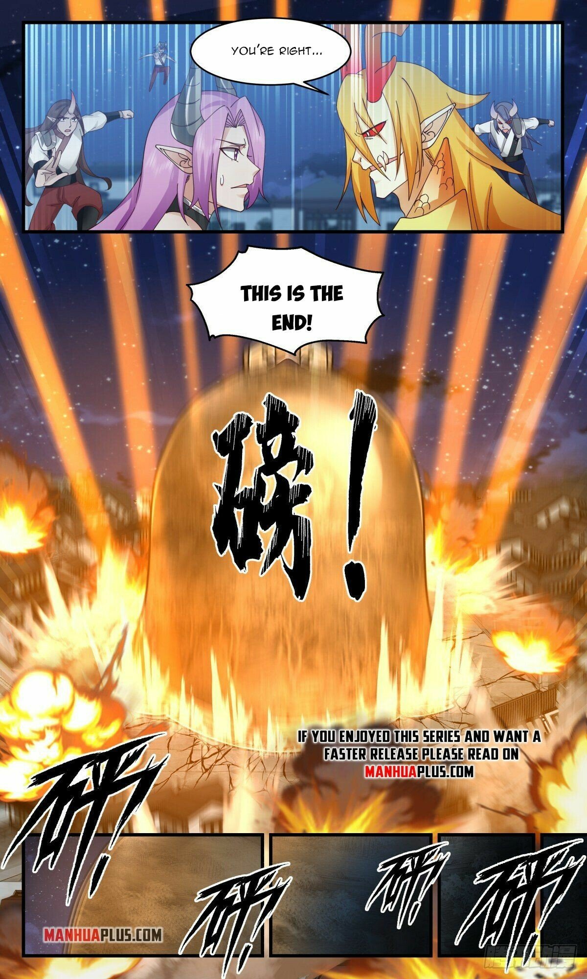 Martial Peak Chapter 2446 page 8 - Chapter 2446: Killing a Half-Saint