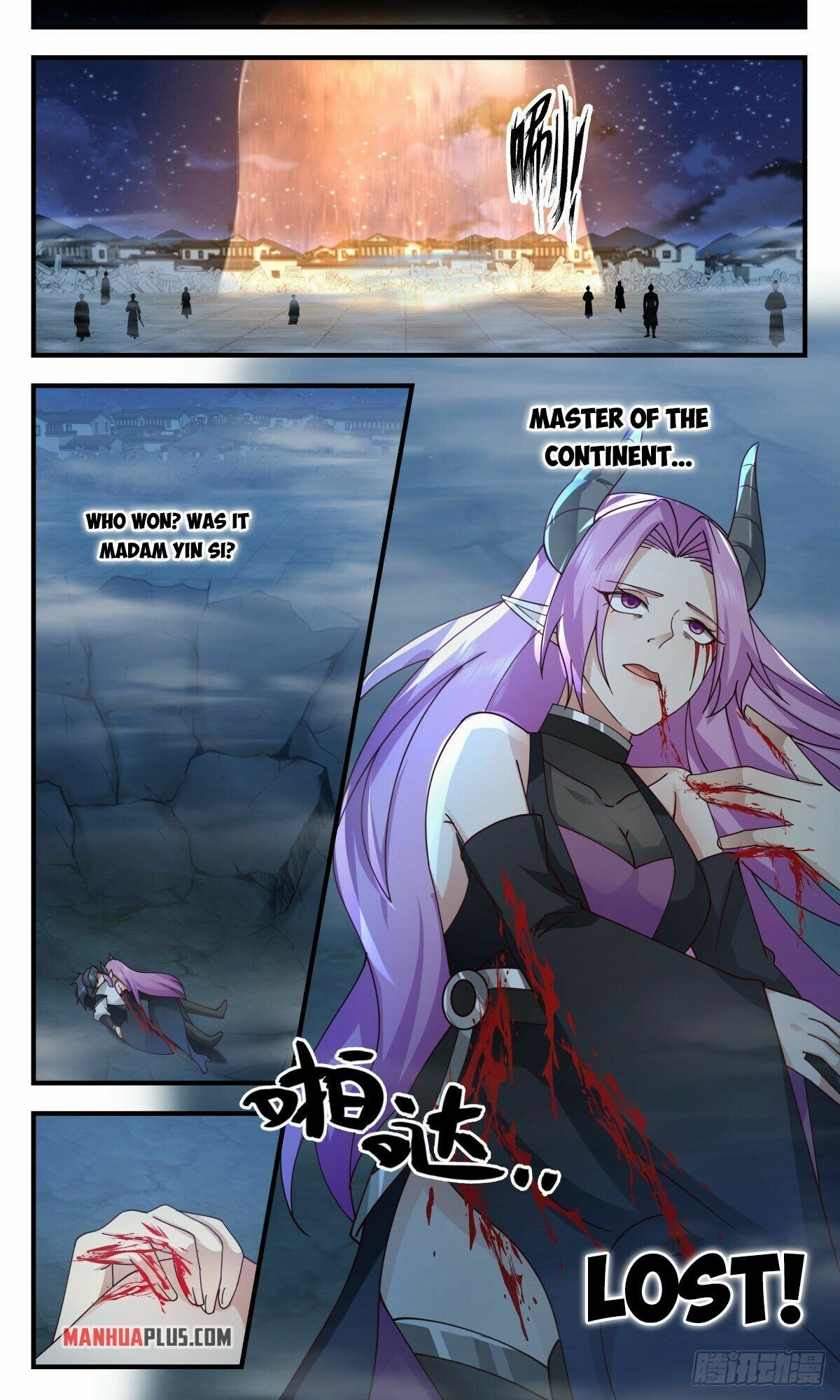 Martial Peak Chapter 2446 page 9 - Chapter 2446: Killing a Half-Saint