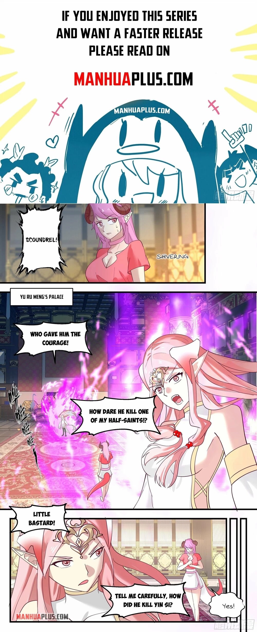 Martial Peak Chapter 2447 page 1 - Chapter 2447: Chasing a Demon Saint