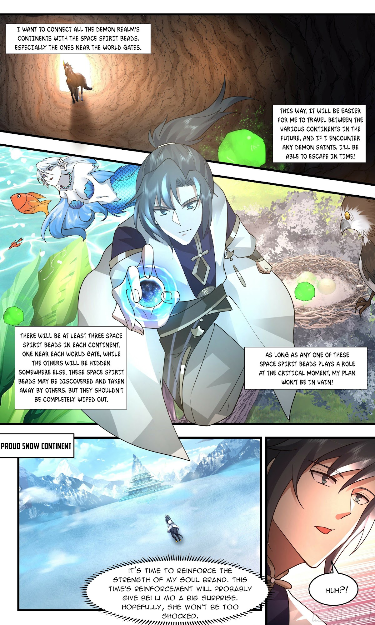 Martial Peak Chapter 2447 page 10 - Chapter 2447: Chasing a Demon Saint