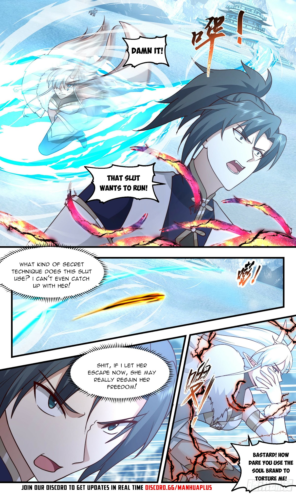 Martial Peak Chapter 2447 page 11 - Chapter 2447: Chasing a Demon Saint