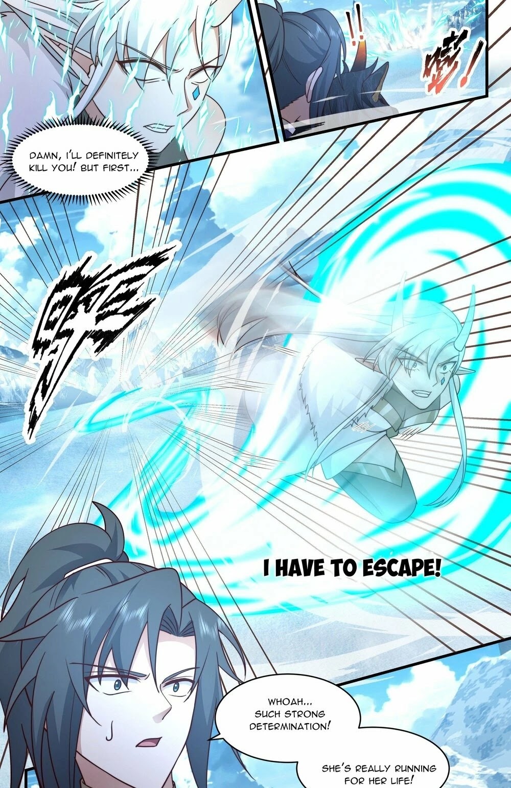 Martial Peak Chapter 2447 page 12 - Chapter 2447: Chasing a Demon Saint