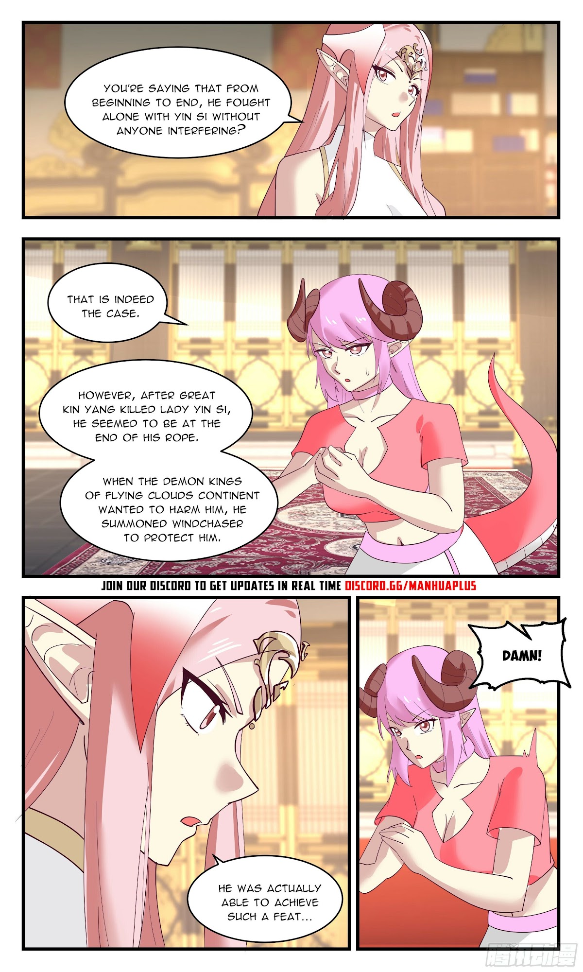 Martial Peak Chapter 2447 page 2 - Chapter 2447: Chasing a Demon Saint