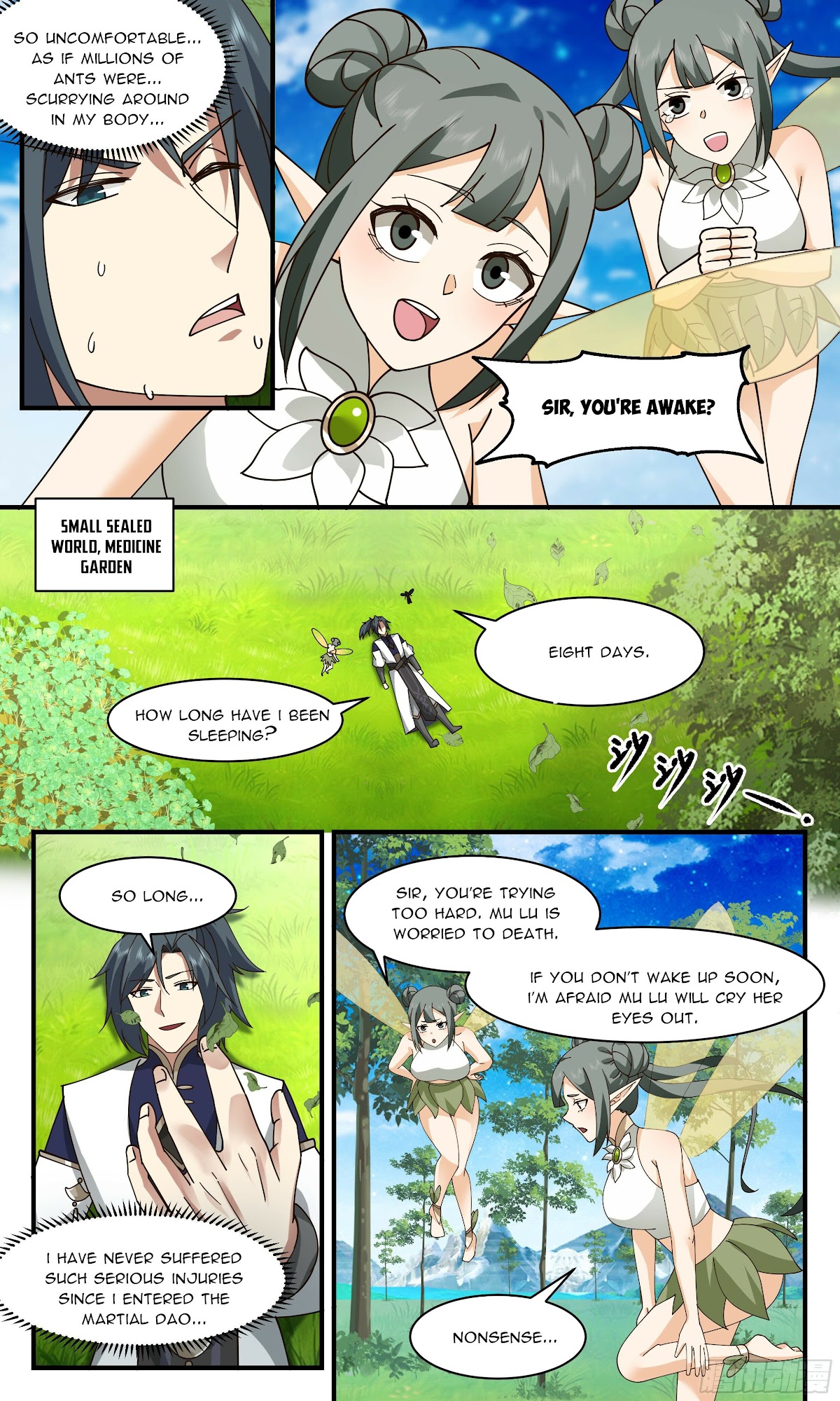 Martial Peak Chapter 2447 page 5 - Chapter 2447: Chasing a Demon Saint