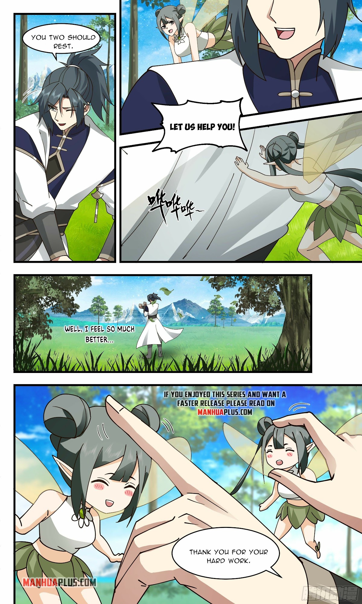 Martial Peak Chapter 2447 page 6 - Chapter 2447: Chasing a Demon Saint