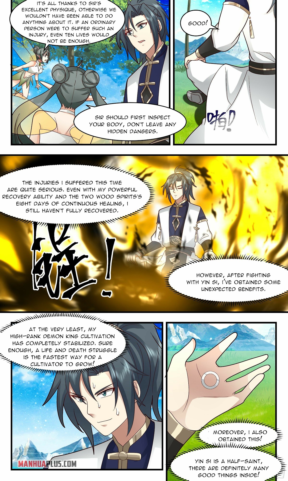 Martial Peak Chapter 2447 page 7 - Chapter 2447: Chasing a Demon Saint