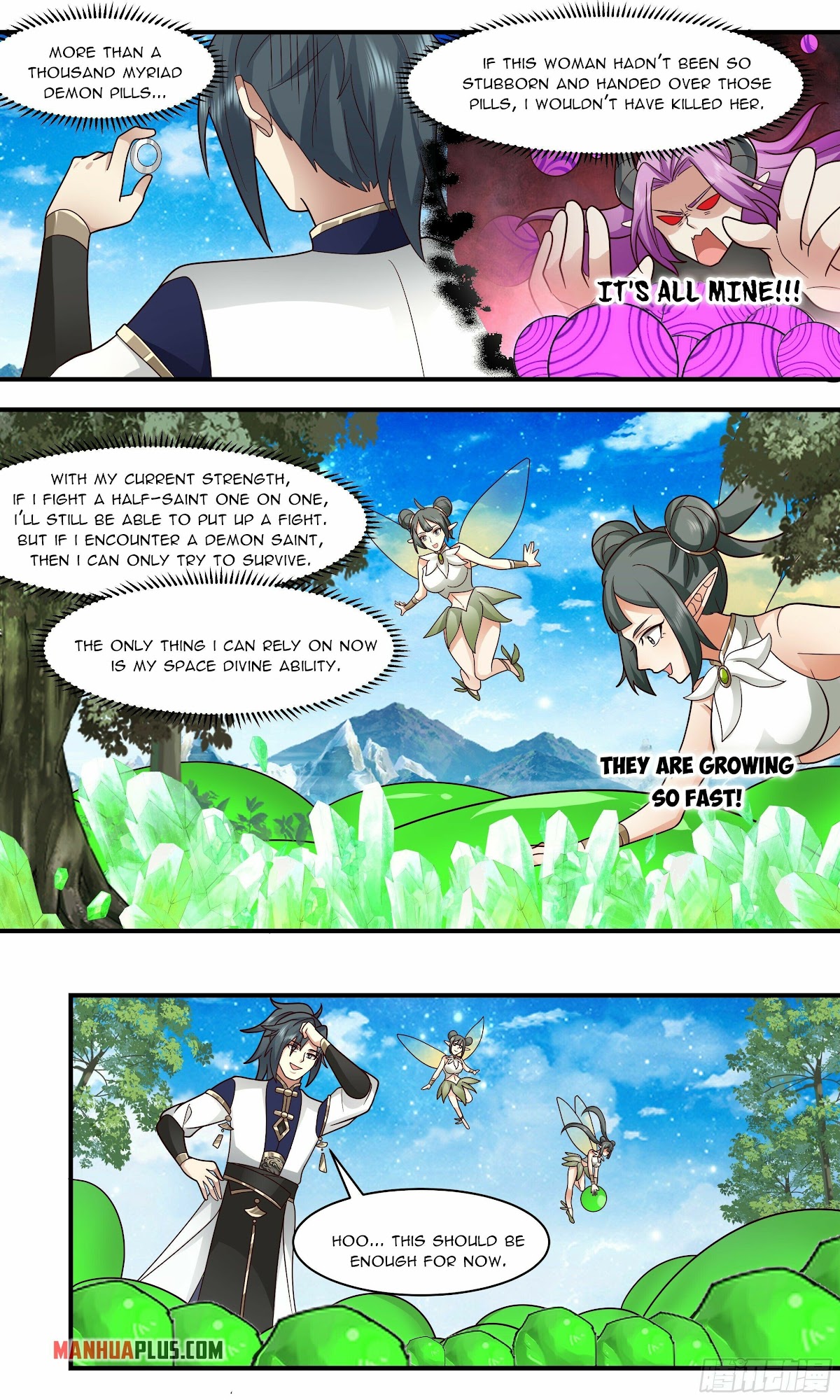 Martial Peak Chapter 2447 page 8 - Chapter 2447: Chasing a Demon Saint