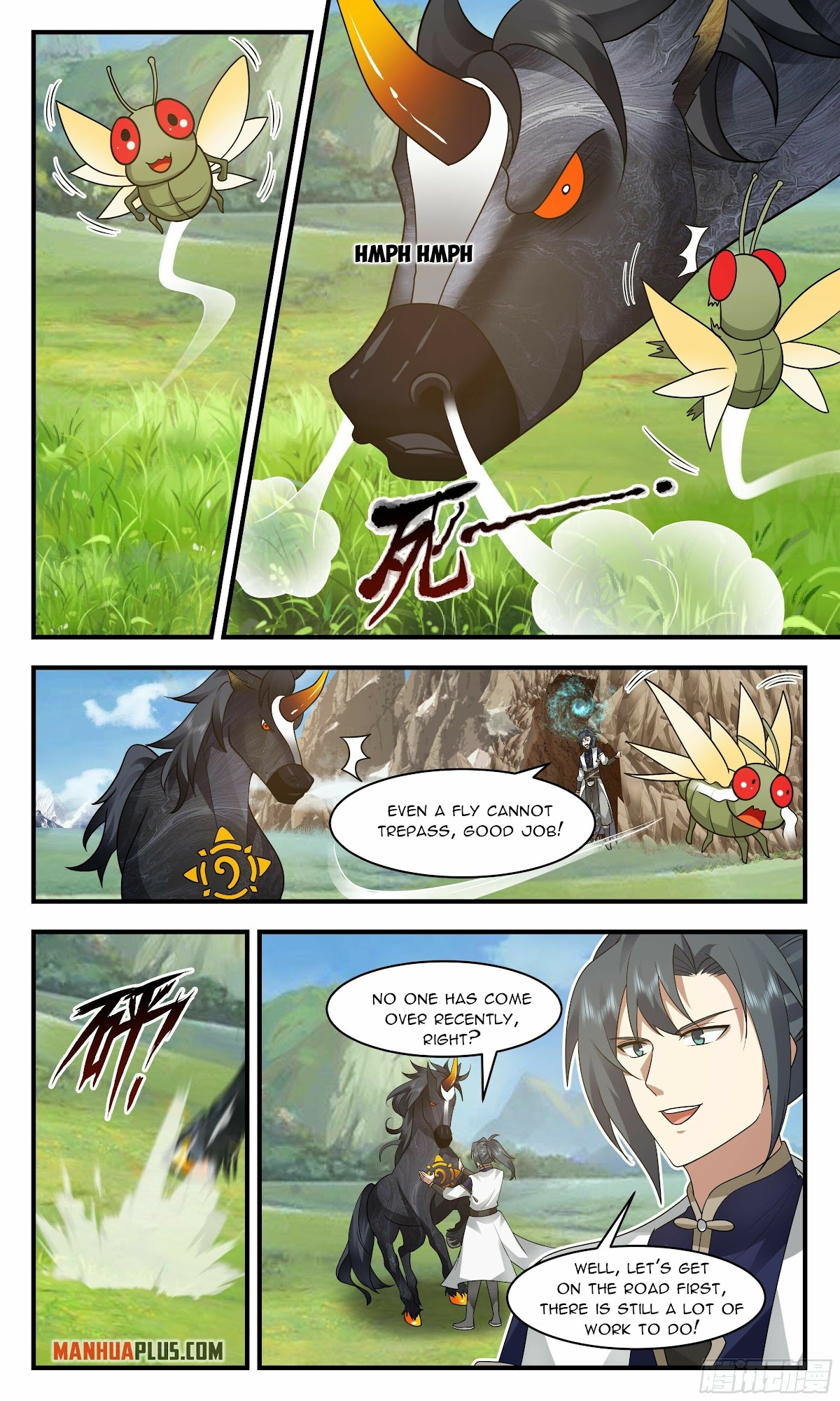 Martial Peak Chapter 2447 page 9 - Chapter 2447: Chasing a Demon Saint